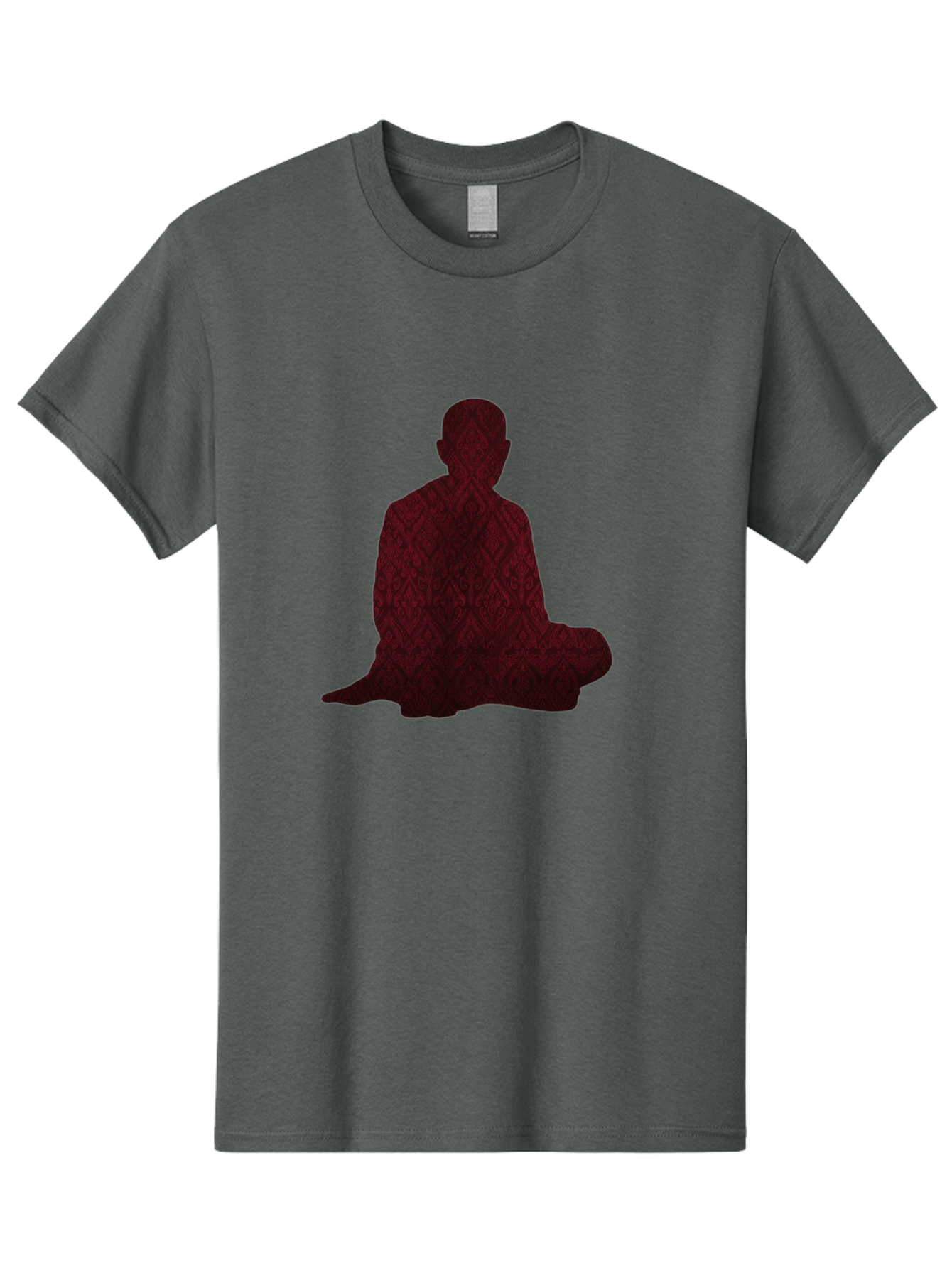 Buddha-Silhouette Men'S Graphic Tee, 100% Cotton, Comfortable Casual Summer Wear, Machine Washable, Vintage Camera, Old Camera, Antique Camera, Black Camera, Classic Photography, Photography Equipment, Nostalgic Device, Film Camera, Camera Art Bag222