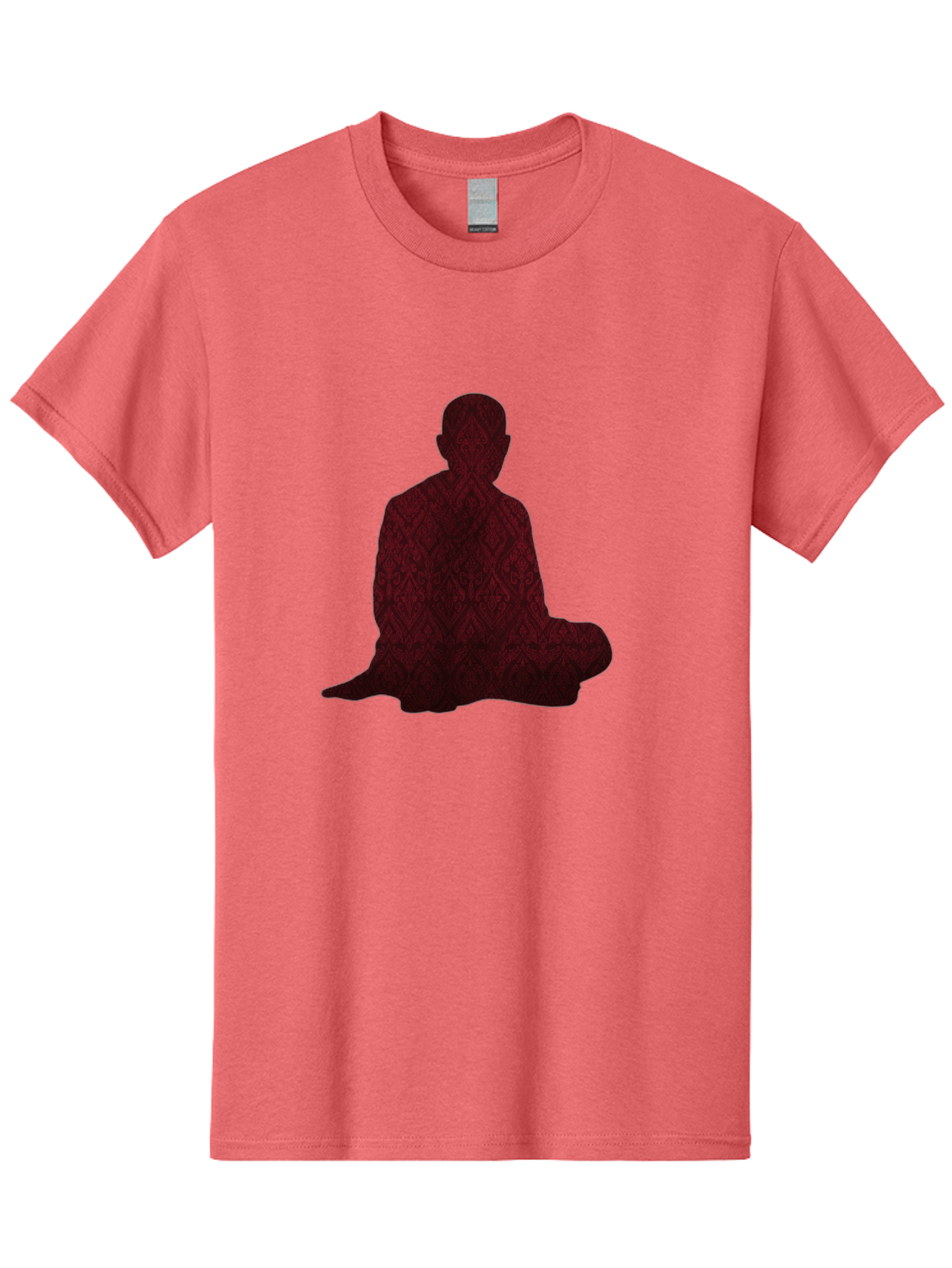 Buddha-Silhouette Men'S Graphic Tee, 100% Cotton, Comfortable Casual Summer Wear, Machine Washable, Vintage Camera, Old Camera, Antique Camera, Black Camera, Classic Photography, Photography Equipment, Nostalgic Device, Film Camera, Camera Art Bag222
