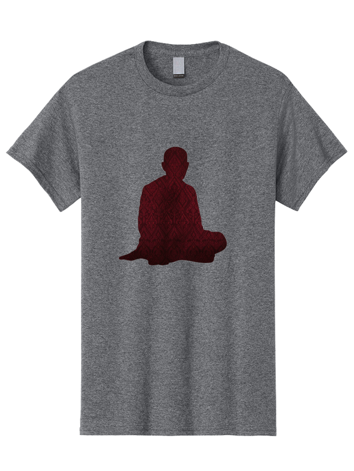 Buddha-Silhouette Men'S Graphic Tee, 100% Cotton, Comfortable Casual Summer Wear, Machine Washable, Vintage Camera, Old Camera, Antique Camera, Black Camera, Classic Photography, Photography Equipment, Nostalgic Device, Film Camera, Camera Art Bag222