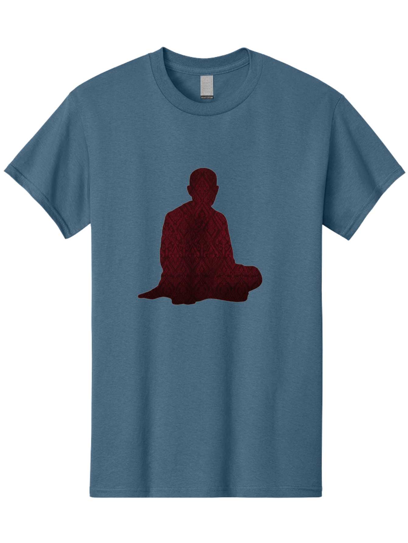 Buddha-Silhouette Men'S Graphic Tee, 100% Cotton, Comfortable Casual Summer Wear, Machine Washable, Vintage Camera, Old Camera, Antique Camera, Black Camera, Classic Photography, Photography Equipment, Nostalgic Device, Film Camera, Camera Art Bag222
