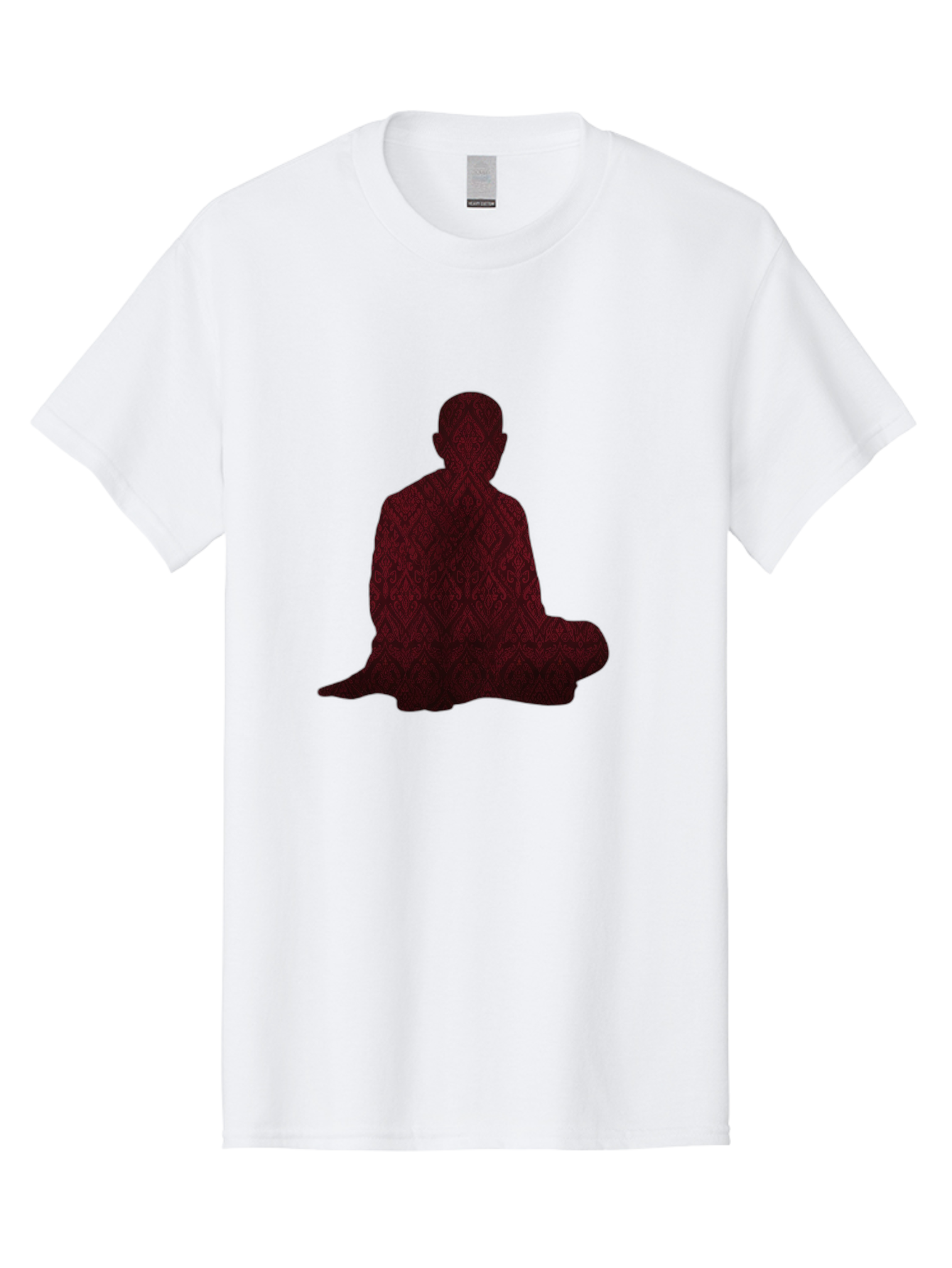 Buddha-Silhouette Men'S Graphic Tee, 100% Cotton, Comfortable Casual Summer Wear, Machine Washable, Vintage Camera, Old Camera, Antique Camera, Black Camera, Classic Photography, Photography Equipment, Nostalgic Device, Film Camera, Camera Art Bag222