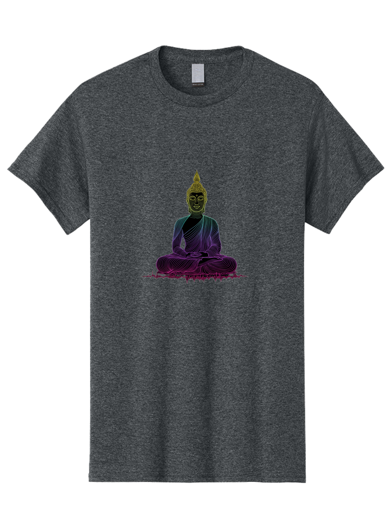 Buddha Men'S Graphic Tee, 100% Cotton, Comfortable Casual Summer Wear, Machine Washable, Vintage Camera, Old Camera, Antique Camera, Black Camera, Classic Photography, Photography Equipment, Nostalgic Device, Film Camera, Camera Art Bag223