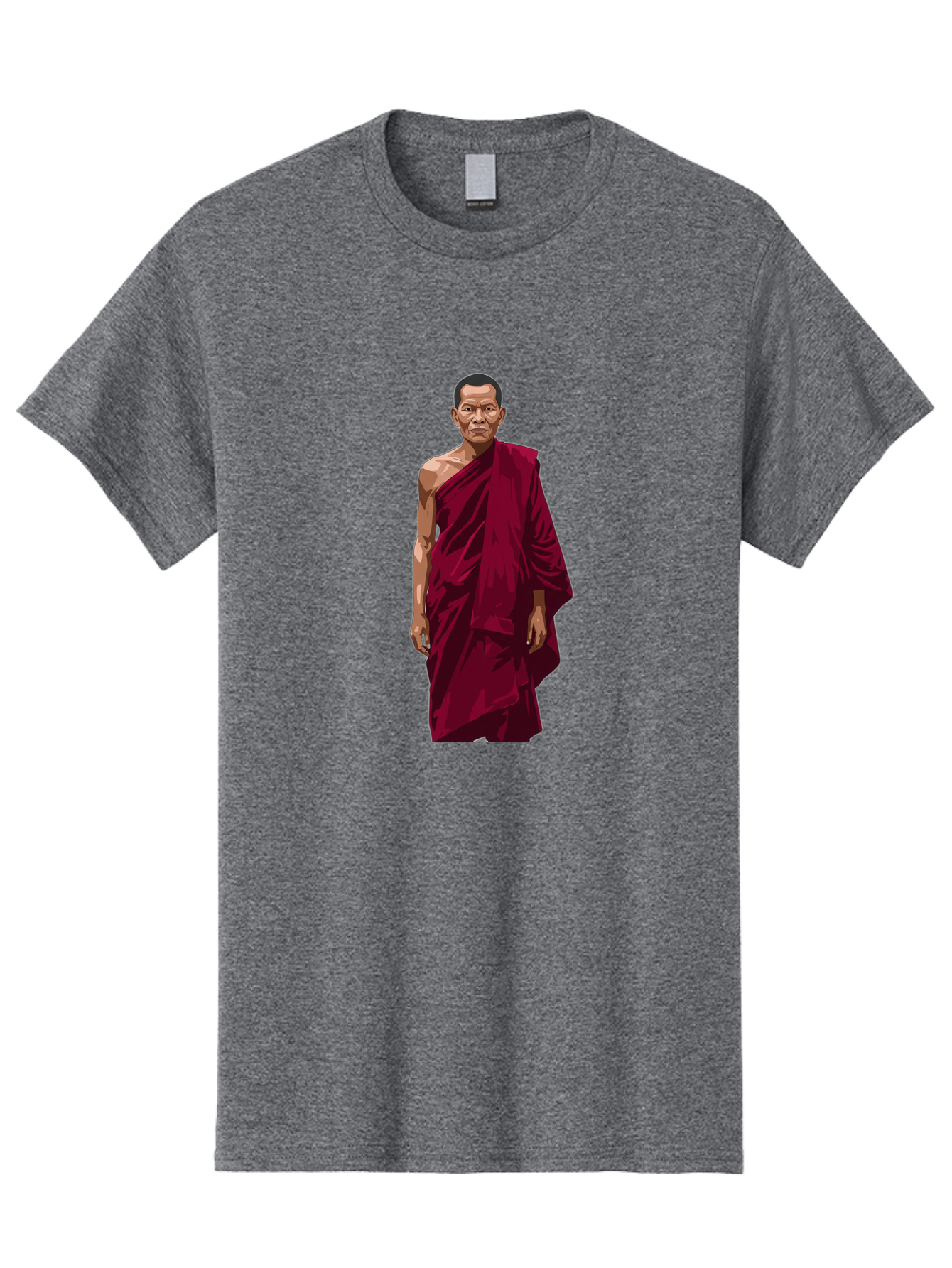 Buddhist-Monk-1 Men'S Graphic Tee, 100% Cotton, Comfortable Casual Summer Wear, Machine Washable, Vintage Camera, Old Camera, Antique Camera, Black Camera, Classic Photography, Photography Equipment, Nostalgic Device, Film Camera, Camera Art Bag224