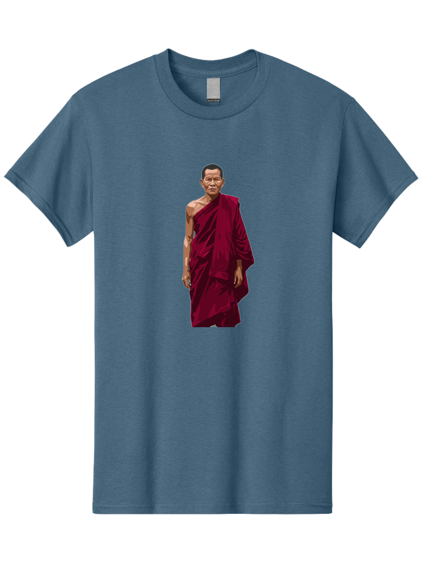 Buddhist-Monk-1 Men'S Graphic Tee, 100% Cotton, Comfortable Casual Summer Wear, Machine Washable, Vintage Camera, Old Camera, Antique Camera, Black Camera, Classic Photography, Photography Equipment, Nostalgic Device, Film Camera, Camera Art Bag224
