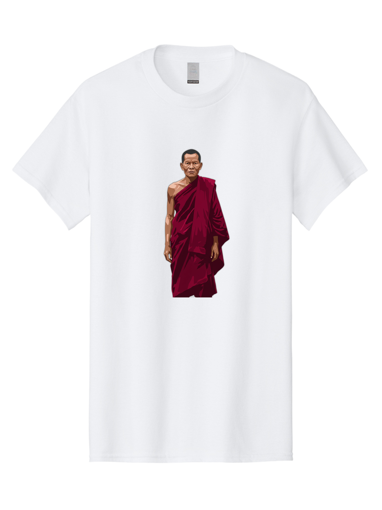 Buddhist-Monk-1 Men'S Graphic Tee, 100% Cotton, Comfortable Casual Summer Wear, Machine Washable, Vintage Camera, Old Camera, Antique Camera, Black Camera, Classic Photography, Photography Equipment, Nostalgic Device, Film Camera, Camera Art Bag224