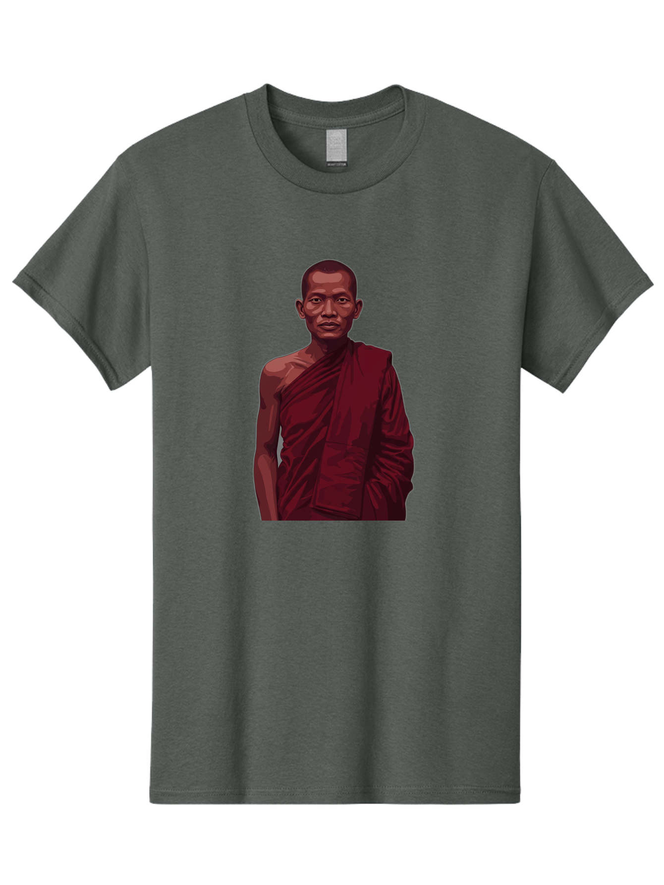 Buddhist-Monk-2 Men'S Graphic Tee, 100% Cotton, Comfortable Casual Summer Wear, Machine Washable, Vintage Camera, Old Camera, Antique Camera, Black Camera, Classic Photography, Photography Equipment, Nostalgic Device, Film Camera, Camera Art Bag225