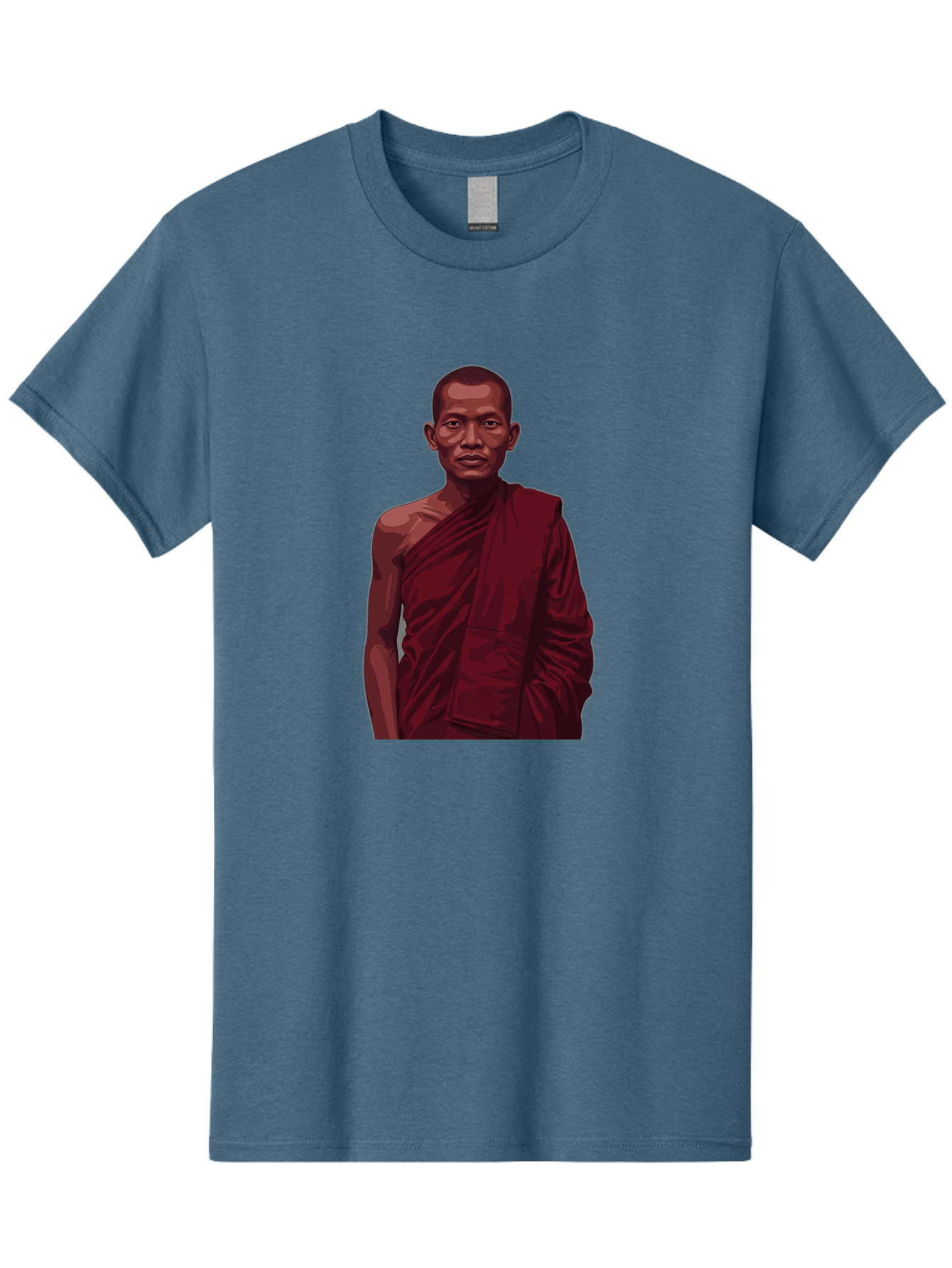 Buddhist-Monk-2 Men'S Graphic Tee, 100% Cotton, Comfortable Casual Summer Wear, Machine Washable, Vintage Camera, Old Camera, Antique Camera, Black Camera, Classic Photography, Photography Equipment, Nostalgic Device, Film Camera, Camera Art Bag225