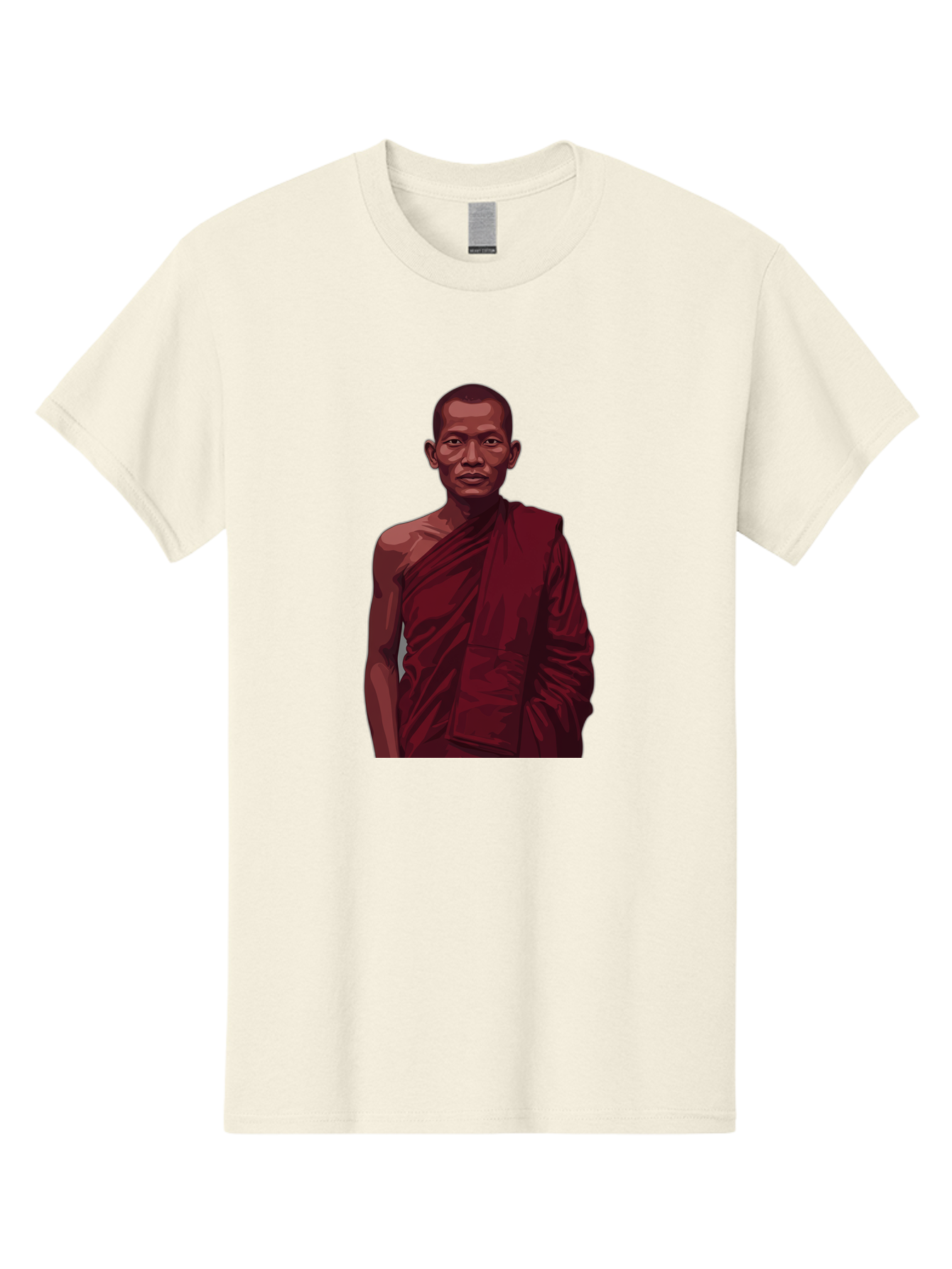 Buddhist-Monk-2 Men'S Graphic Tee, 100% Cotton, Comfortable Casual Summer Wear, Machine Washable, Vintage Camera, Old Camera, Antique Camera, Black Camera, Classic Photography, Photography Equipment, Nostalgic Device, Film Camera, Camera Art Bag225