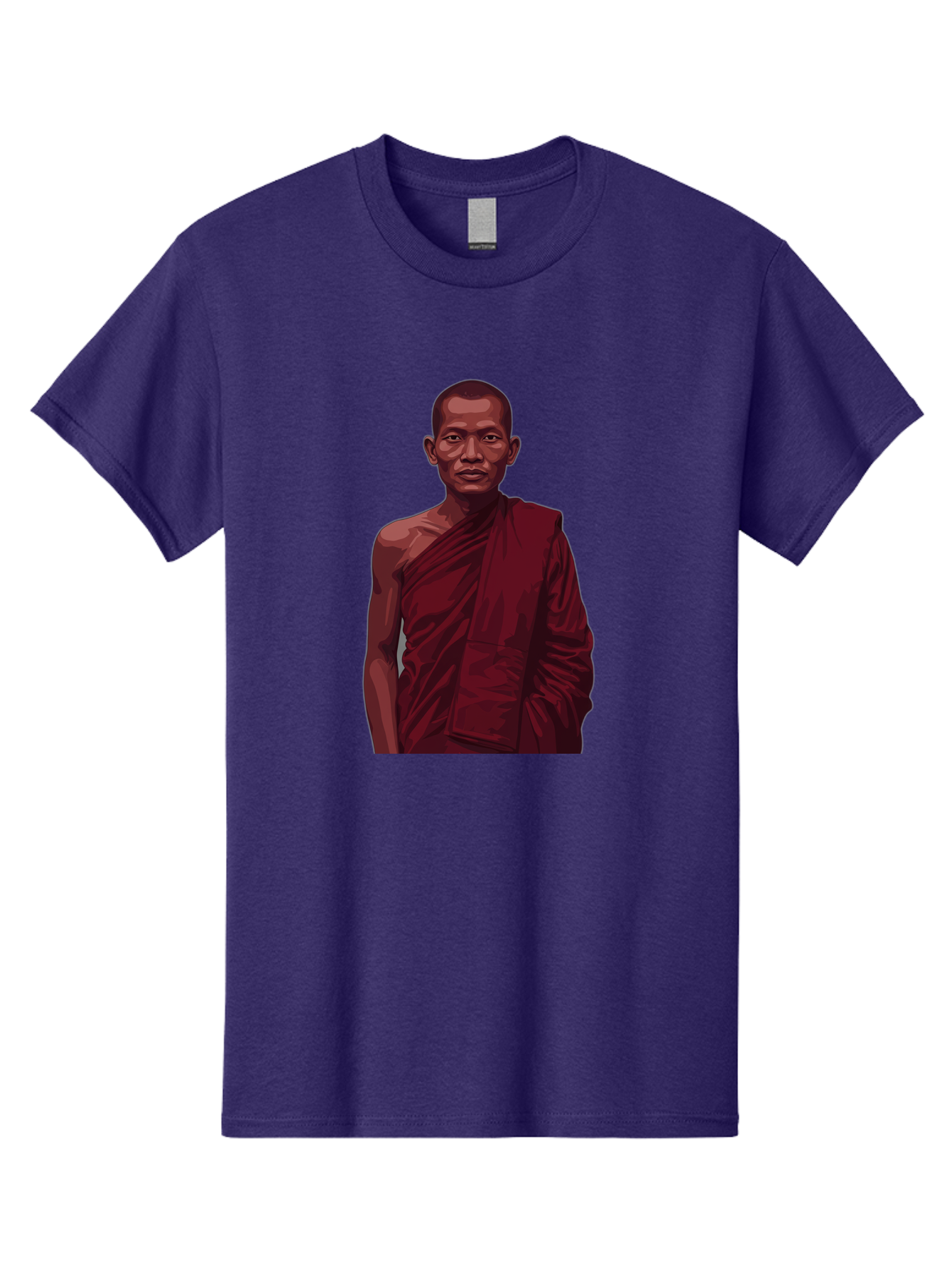 Buddhist-Monk-2 Men'S Graphic Tee, 100% Cotton, Comfortable Casual Summer Wear, Machine Washable, Vintage Camera, Old Camera, Antique Camera, Black Camera, Classic Photography, Photography Equipment, Nostalgic Device, Film Camera, Camera Art Bag225
