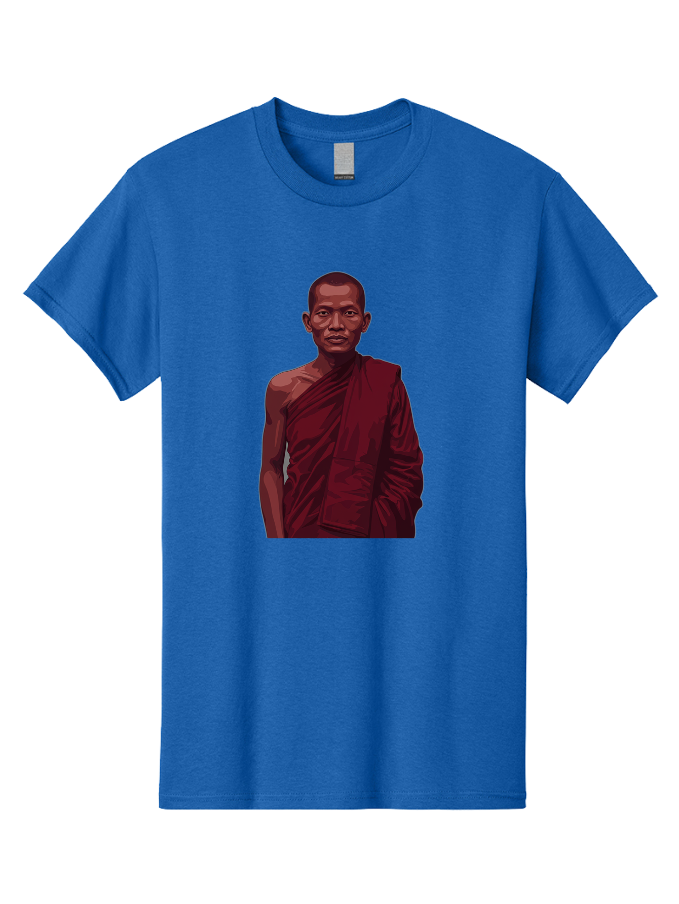 Buddhist-Monk-2 Men'S Graphic Tee, 100% Cotton, Comfortable Casual Summer Wear, Machine Washable, Vintage Camera, Old Camera, Antique Camera, Black Camera, Classic Photography, Photography Equipment, Nostalgic Device, Film Camera, Camera Art Bag225
