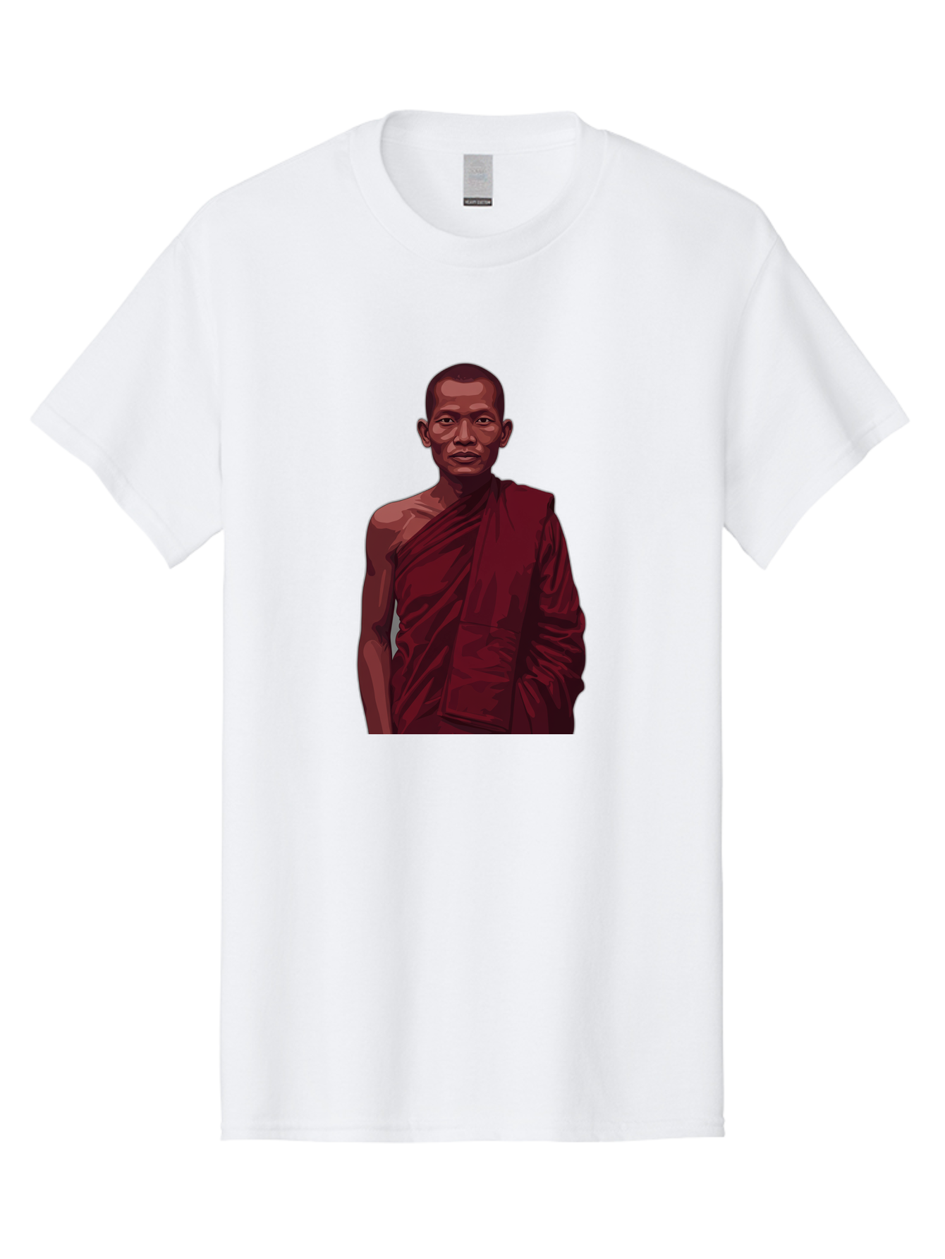 Buddhist-Monk-2 Men'S Graphic Tee, 100% Cotton, Comfortable Casual Summer Wear, Machine Washable, Vintage Camera, Old Camera, Antique Camera, Black Camera, Classic Photography, Photography Equipment, Nostalgic Device, Film Camera, Camera Art Bag225
