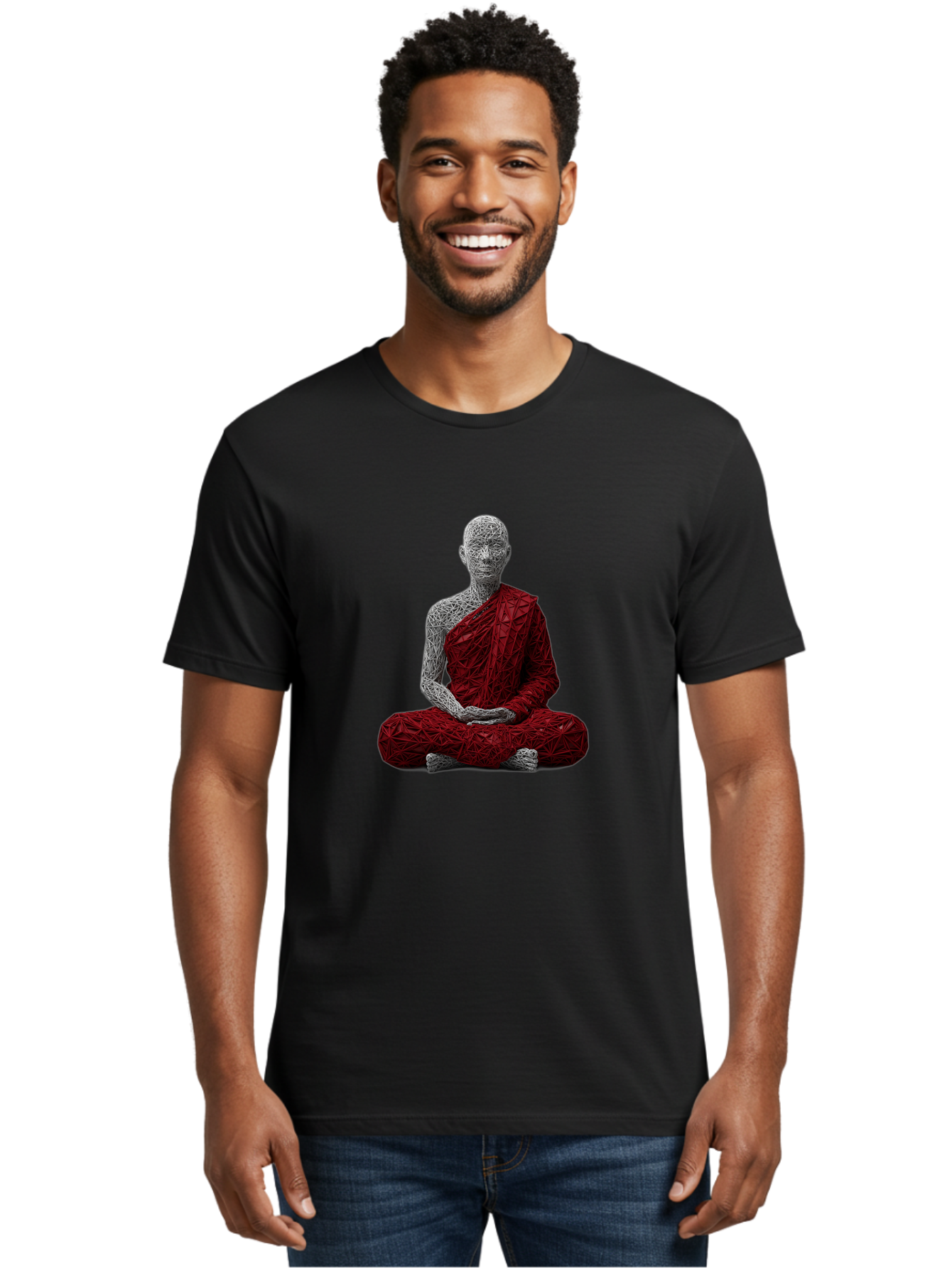 Buddhist-Monk-3 Men'S Graphic Tee, 100% Cotton, Comfortable Casual Summer Wear, Machine Washable, Vintage Camera, Old Camera, Antique Camera, Black Camera, Classic Photography, Photography Equipment, Nostalgic Device, Film Camera, Camera Art Bag226