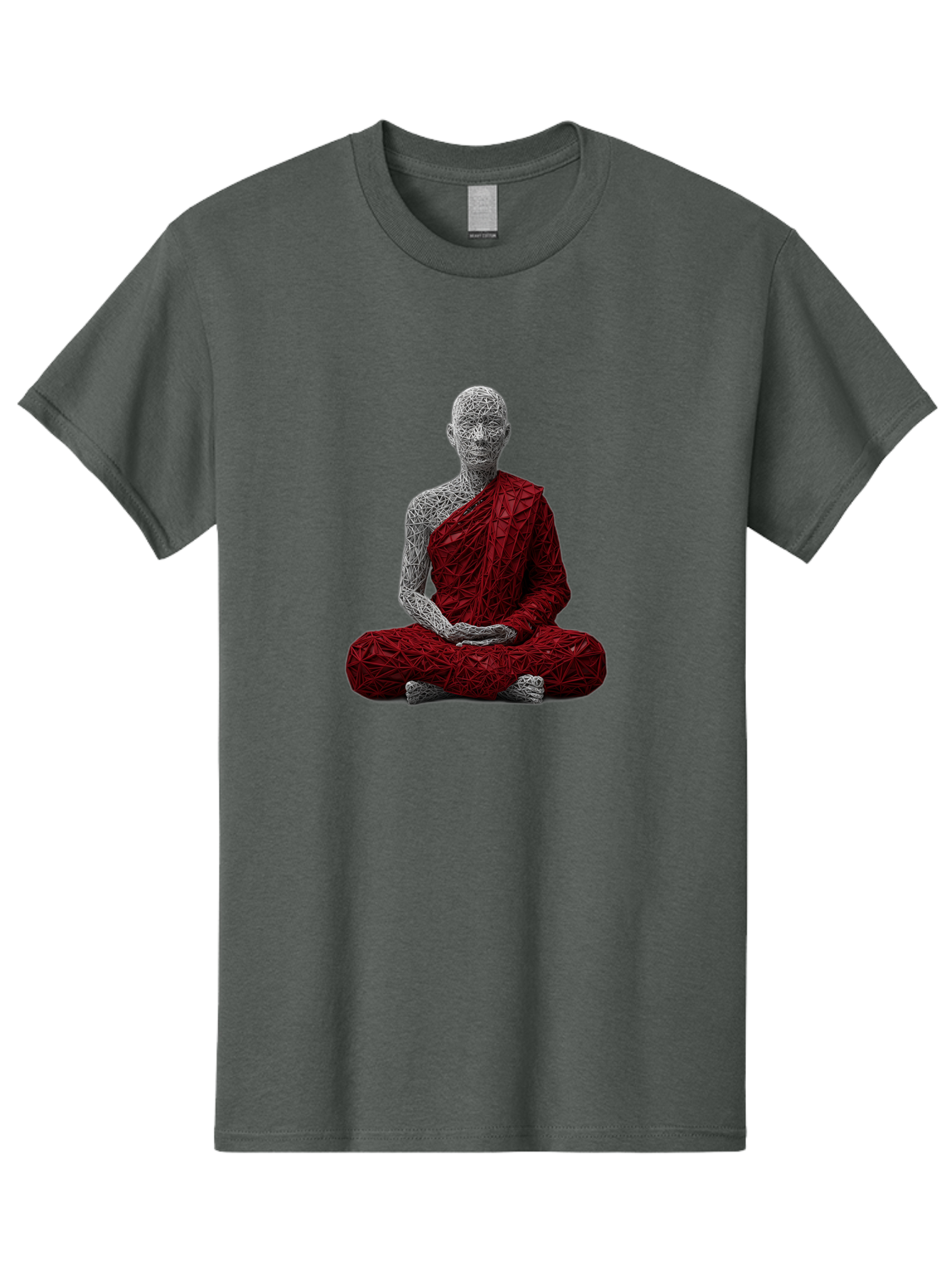 Buddhist-Monk-3 Men'S Graphic Tee, 100% Cotton, Comfortable Casual Summer Wear, Machine Washable, Vintage Camera, Old Camera, Antique Camera, Black Camera, Classic Photography, Photography Equipment, Nostalgic Device, Film Camera, Camera Art Bag226