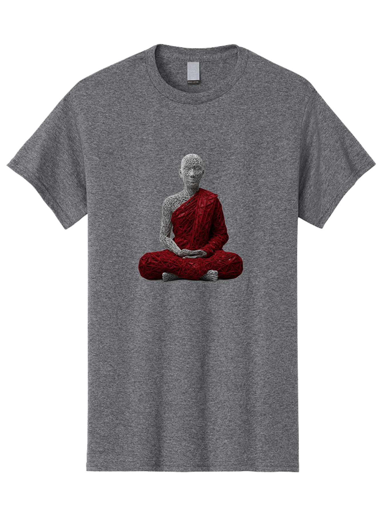 Buddhist-Monk-3 Men'S Graphic Tee, 100% Cotton, Comfortable Casual Summer Wear, Machine Washable, Vintage Camera, Old Camera, Antique Camera, Black Camera, Classic Photography, Photography Equipment, Nostalgic Device, Film Camera, Camera Art Bag226