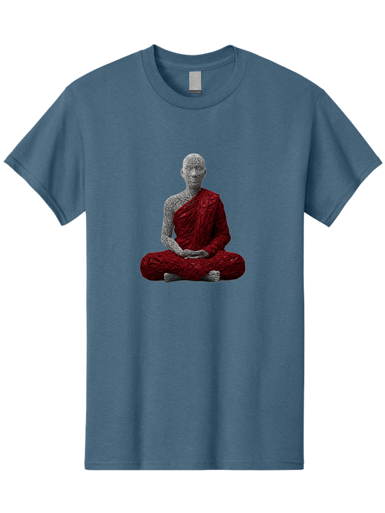 Buddhist-Monk-3 Men'S Graphic Tee, 100% Cotton, Comfortable Casual Summer Wear, Machine Washable, Vintage Camera, Old Camera, Antique Camera, Black Camera, Classic Photography, Photography Equipment, Nostalgic Device, Film Camera, Camera Art Bag226