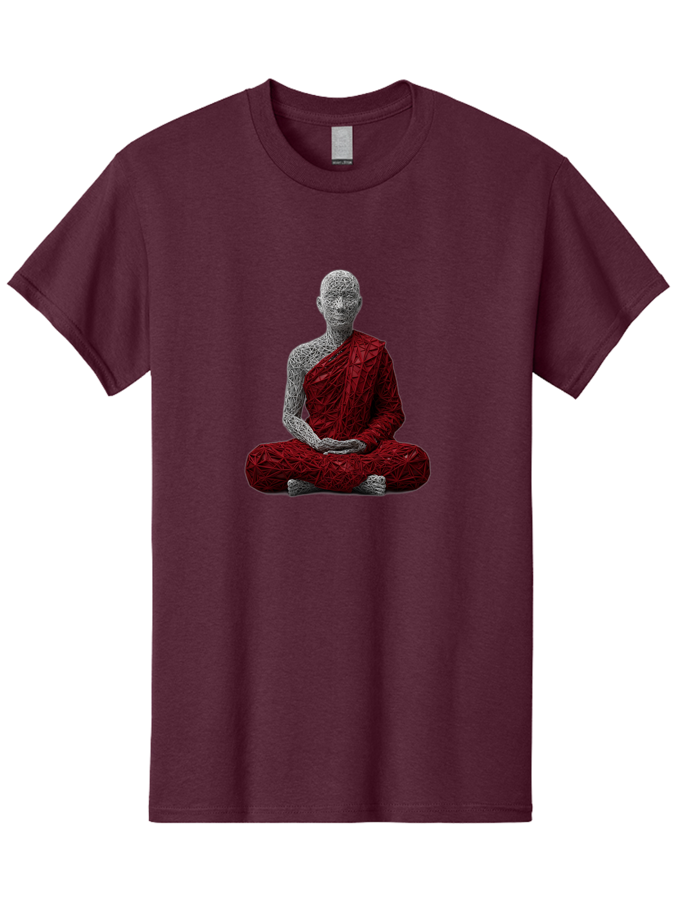 Buddhist-Monk-3 Men'S Graphic Tee, 100% Cotton, Comfortable Casual Summer Wear, Machine Washable, Vintage Camera, Old Camera, Antique Camera, Black Camera, Classic Photography, Photography Equipment, Nostalgic Device, Film Camera, Camera Art Bag226