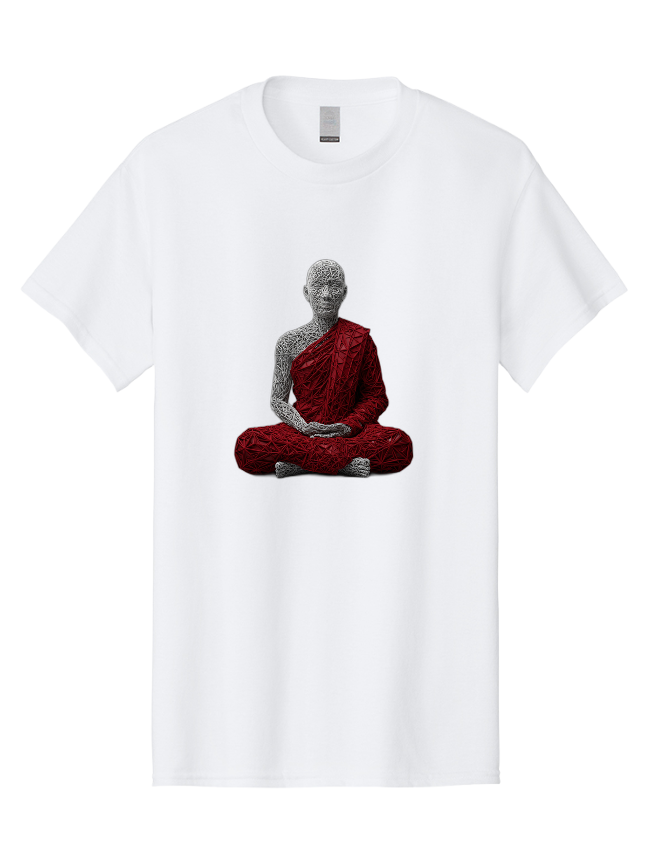 Buddhist-Monk-3 Men'S Graphic Tee, 100% Cotton, Comfortable Casual Summer Wear, Machine Washable, Vintage Camera, Old Camera, Antique Camera, Black Camera, Classic Photography, Photography Equipment, Nostalgic Device, Film Camera, Camera Art Bag226