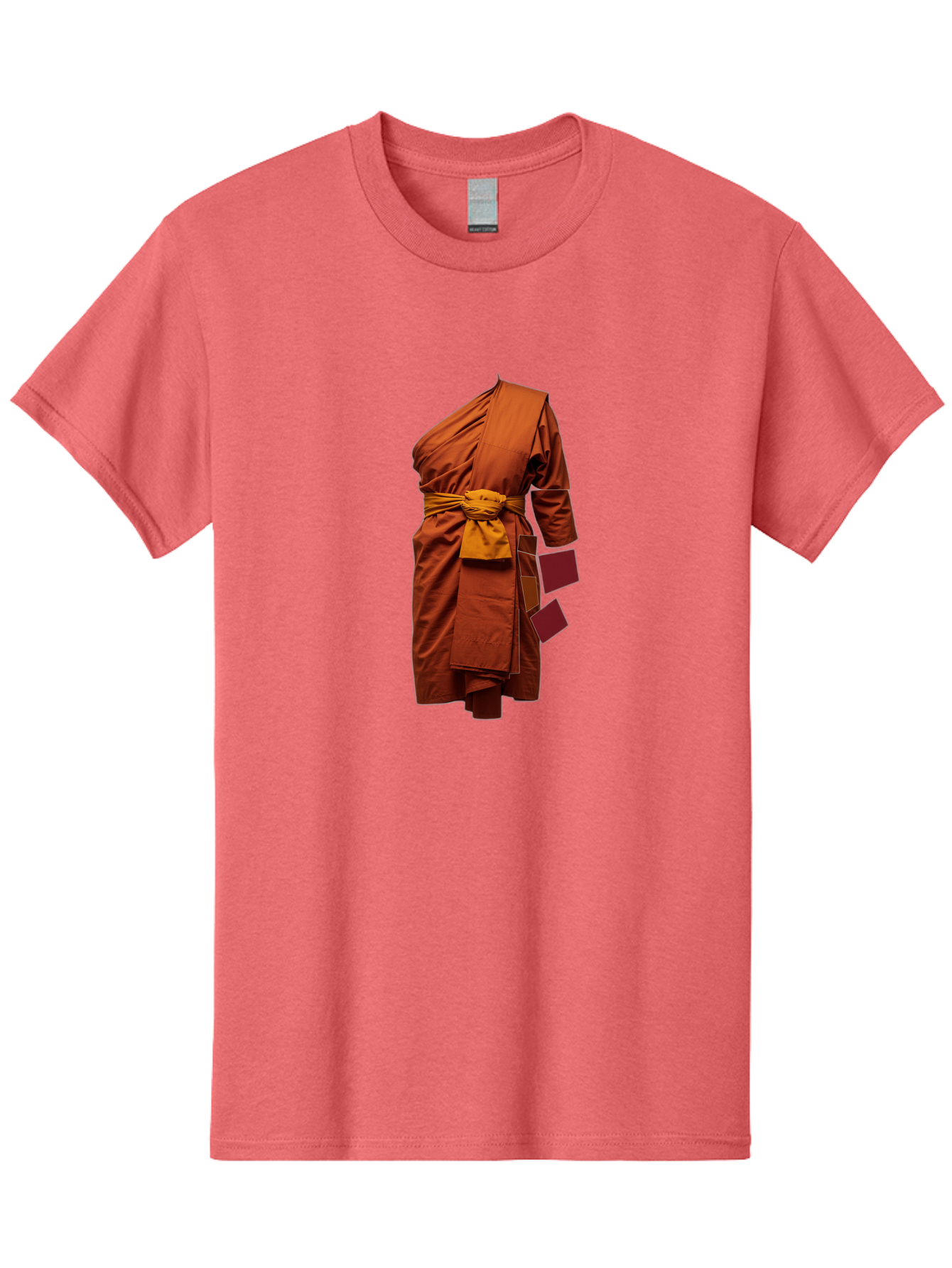 Buddhist-Monk-Robe-1 Men'S Graphic Tee, 100% Cotton, Comfortable Casual Summer Wear, Machine Washable, Vintage Camera, Old Camera, Antique Camera, Black Camera, Classic Photography, Photography Equipment, Nostalgic Device, Film Camera, Bag228