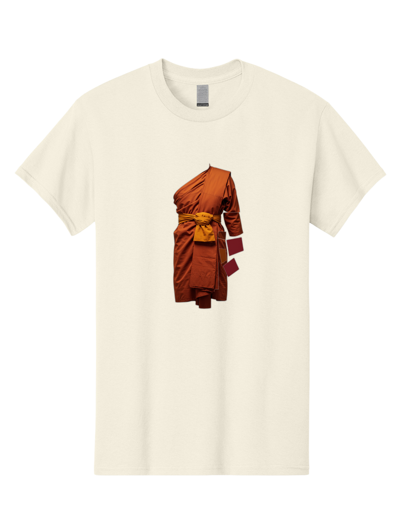 Buddhist-Monk-Robe-1 Men'S Graphic Tee, 100% Cotton, Comfortable Casual Summer Wear, Machine Washable, Vintage Camera, Old Camera, Antique Camera, Black Camera, Classic Photography, Photography Equipment, Nostalgic Device, Film Camera, Bag228