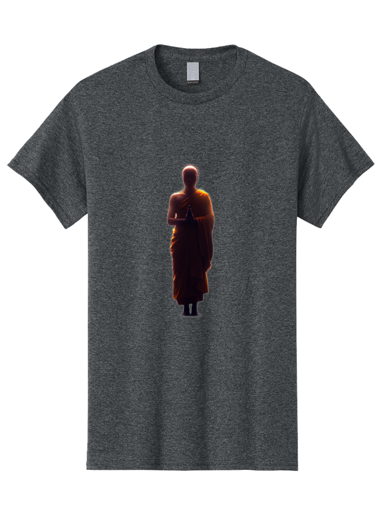Buddhist-Monk-Silhouette Men'S Graphic Tee, 100% Cotton, Comfortable Casual Summer Wear, Machine Washable, Vintage Camera, Old Camera, Antique Camera, Black Camera, Classic Photography, Photography Equipment, Nostalgic Device, Film Camera, Bag230