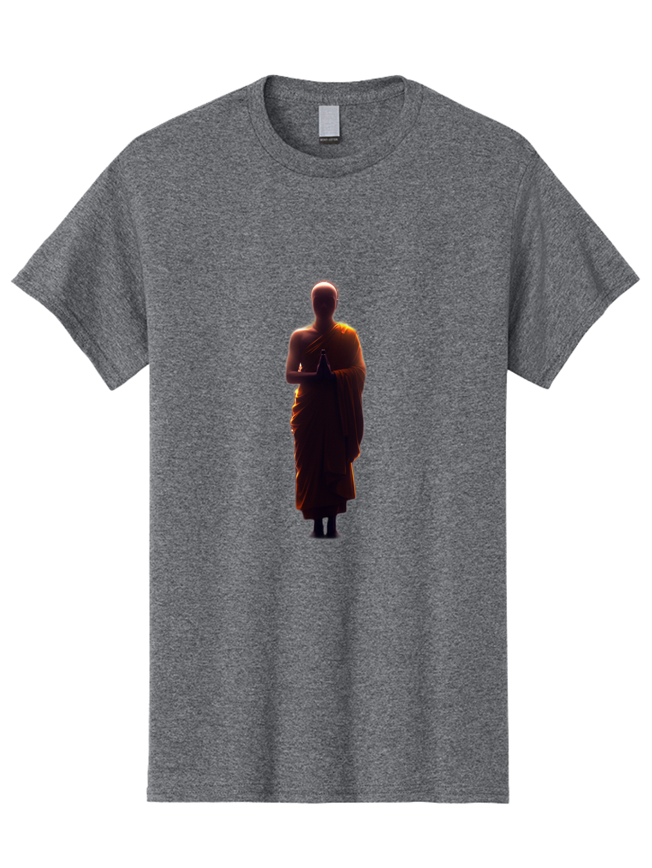 Buddhist-Monk-Silhouette Men'S Graphic Tee, 100% Cotton, Comfortable Casual Summer Wear, Machine Washable, Vintage Camera, Old Camera, Antique Camera, Black Camera, Classic Photography, Photography Equipment, Nostalgic Device, Film Camera, Bag230