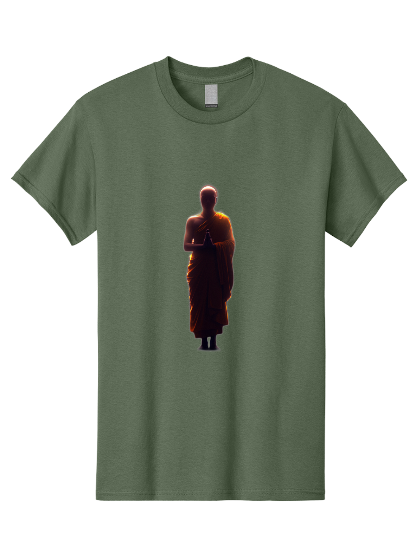 Buddhist-Monk-Silhouette Men'S Graphic Tee, 100% Cotton, Comfortable Casual Summer Wear, Machine Washable, Vintage Camera, Old Camera, Antique Camera, Black Camera, Classic Photography, Photography Equipment, Nostalgic Device, Film Camera, Bag230