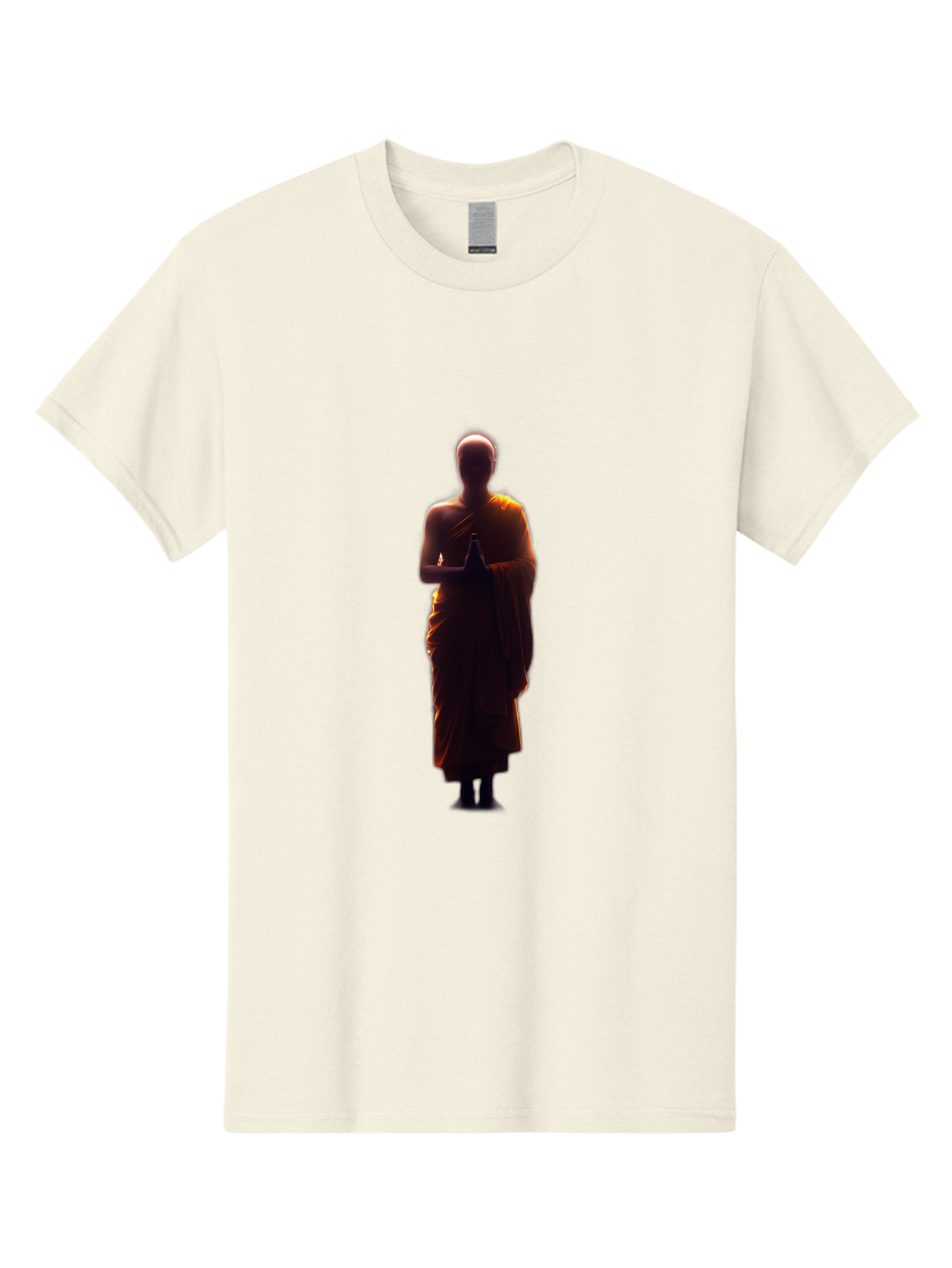 Buddhist-Monk-Silhouette Men'S Graphic Tee, 100% Cotton, Comfortable Casual Summer Wear, Machine Washable, Vintage Camera, Old Camera, Antique Camera, Black Camera, Classic Photography, Photography Equipment, Nostalgic Device, Film Camera, Bag230