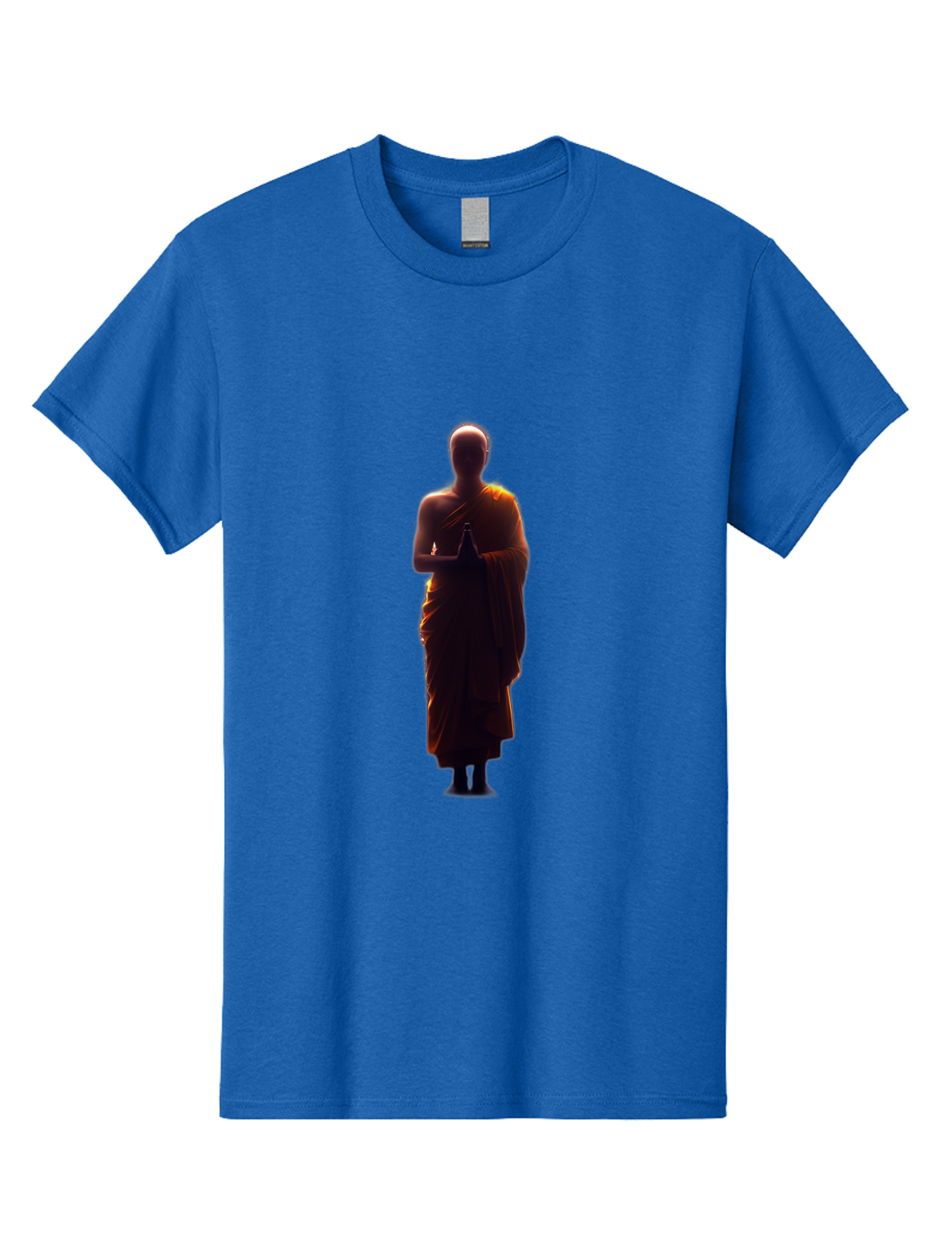 Buddhist-Monk-Silhouette Men'S Graphic Tee, 100% Cotton, Comfortable Casual Summer Wear, Machine Washable, Vintage Camera, Old Camera, Antique Camera, Black Camera, Classic Photography, Photography Equipment, Nostalgic Device, Film Camera, Bag230