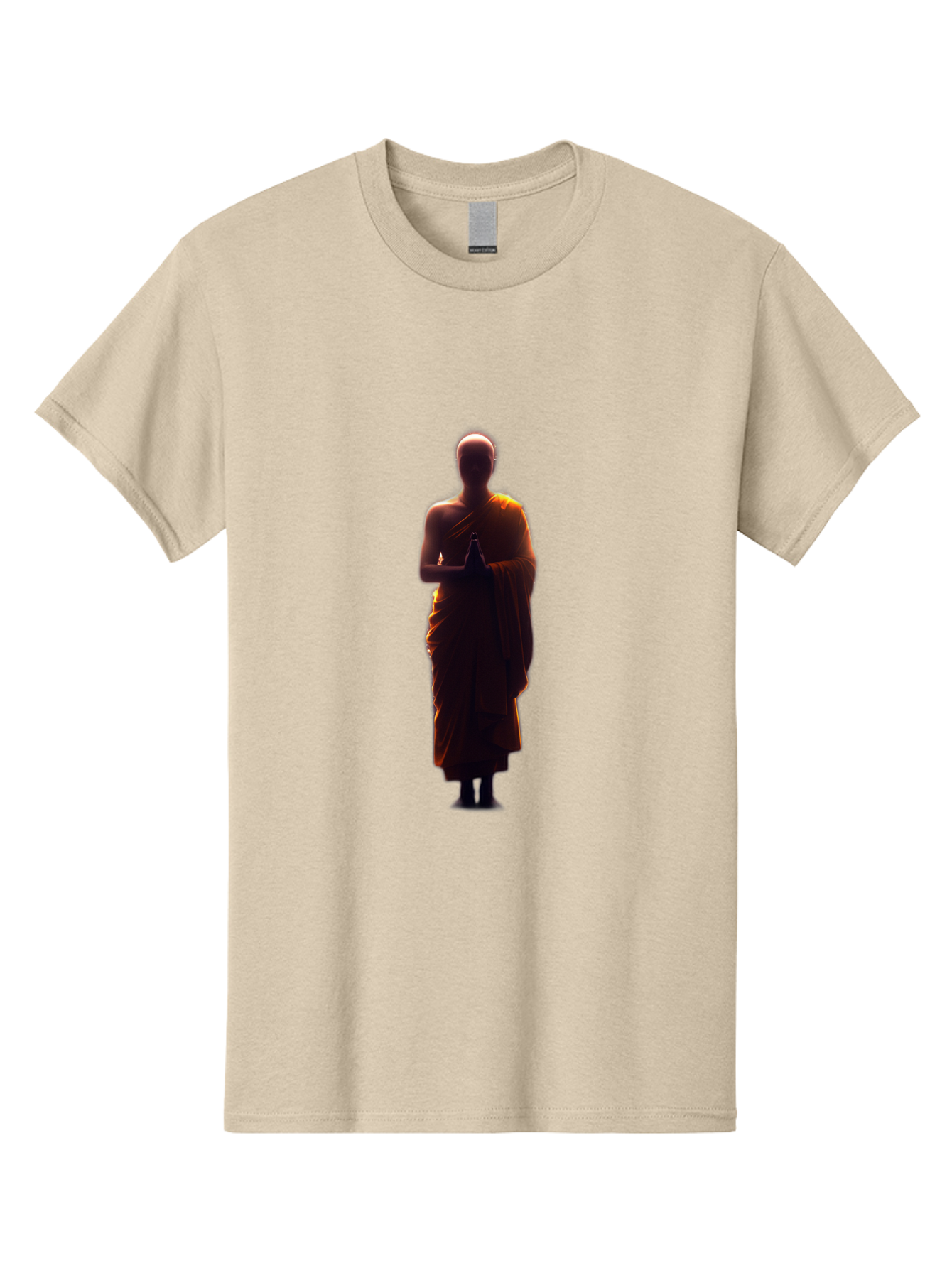 Buddhist-Monk-Silhouette Men'S Graphic Tee, 100% Cotton, Comfortable Casual Summer Wear, Machine Washable, Vintage Camera, Old Camera, Antique Camera, Black Camera, Classic Photography, Photography Equipment, Nostalgic Device, Film Camera, Bag230