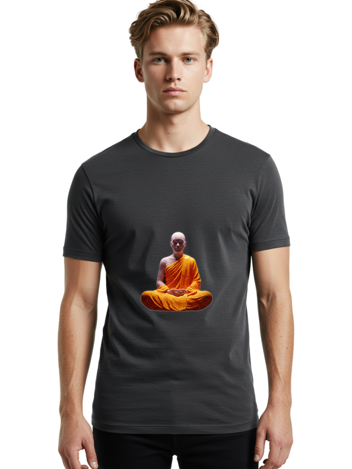 Buddhist-Monk Men'S Graphic Tee, 100% Cotton, Comfortable Casual Summer Wear, Machine Washable, Vintage Camera, Old Camera, Antique Camera, Black Camera, Classic Photography, Photography Equipment, Nostalgic Device, Film Camera, Camera Art Bag231