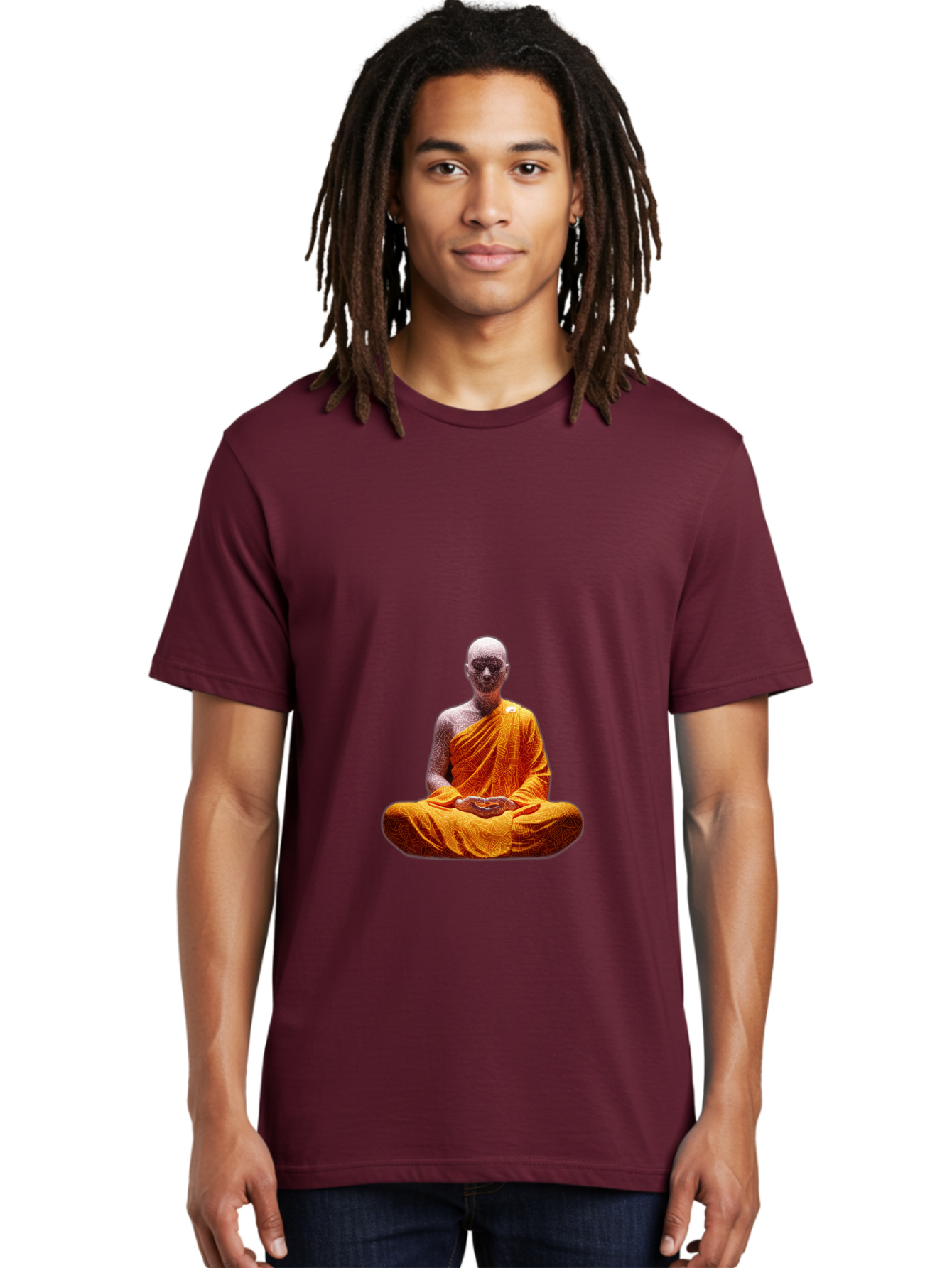 Buddhist-Monk Men'S Graphic Tee, 100% Cotton, Comfortable Casual Summer Wear, Machine Washable, Vintage Camera, Old Camera, Antique Camera, Black Camera, Classic Photography, Photography Equipment, Nostalgic Device, Film Camera, Camera Art Bag231