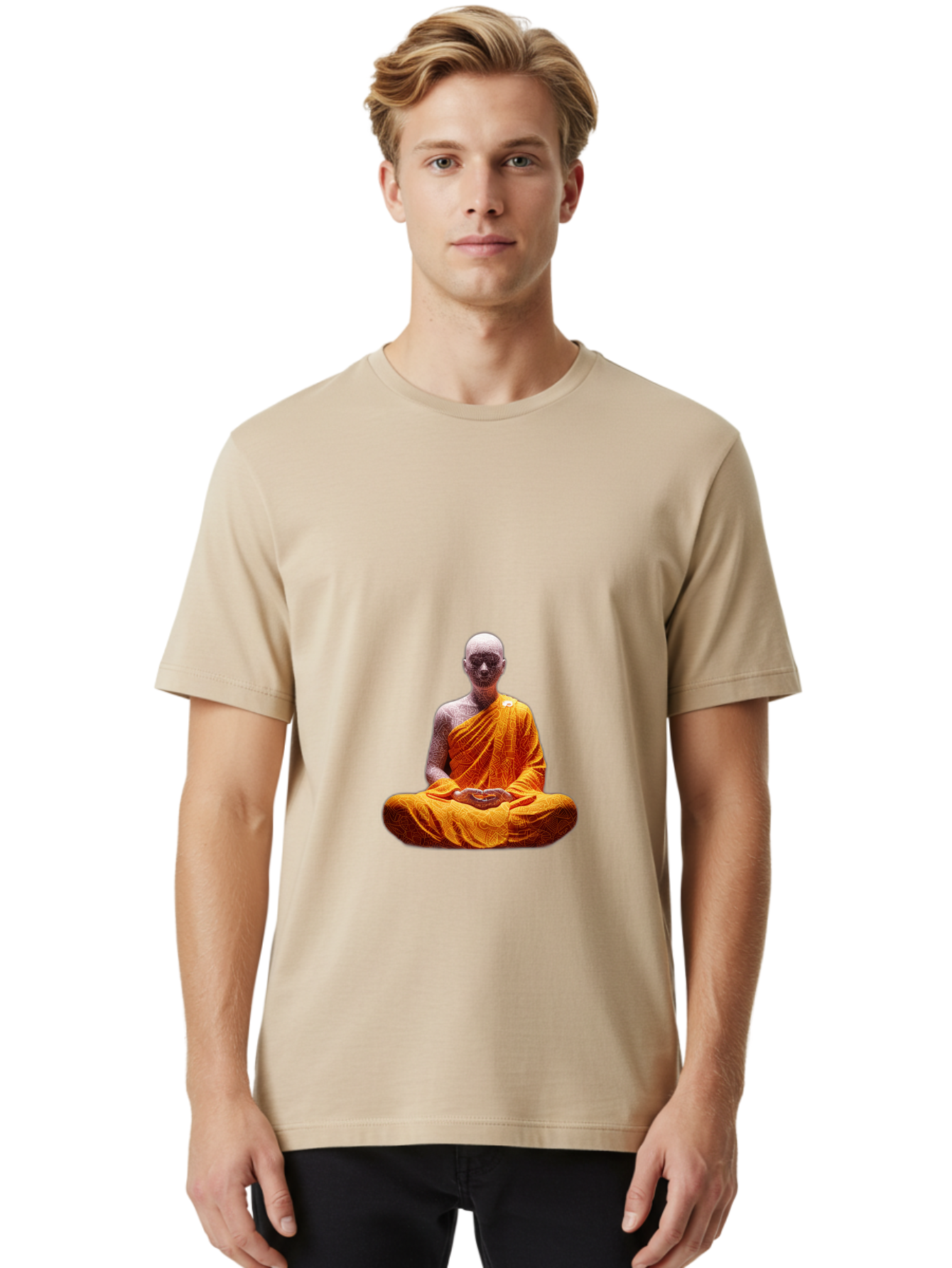 Buddhist-Monk Men'S Graphic Tee, 100% Cotton, Comfortable Casual Summer Wear, Machine Washable, Vintage Camera, Old Camera, Antique Camera, Black Camera, Classic Photography, Photography Equipment, Nostalgic Device, Film Camera, Camera Art Bag231
