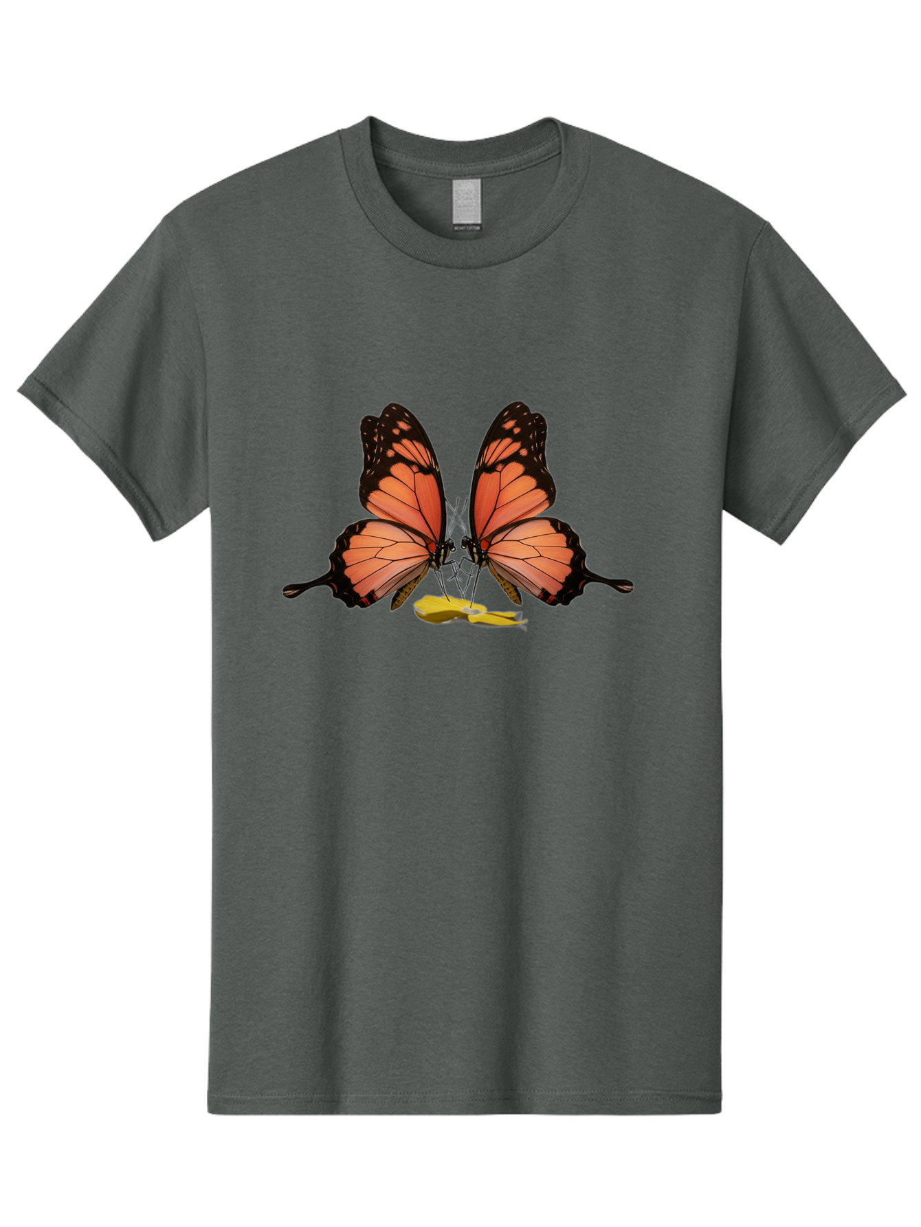 Butterfly-Pair Men'S Graphic Tee, 100% Cotton, Comfortable Casual Summer Wear, Machine Washable, Vintage Camera, Old Camera, Antique Camera, Black Camera, Classic Photography, Photography Equipment, Nostalgic Device, Film Camera, Camera Art Bag235