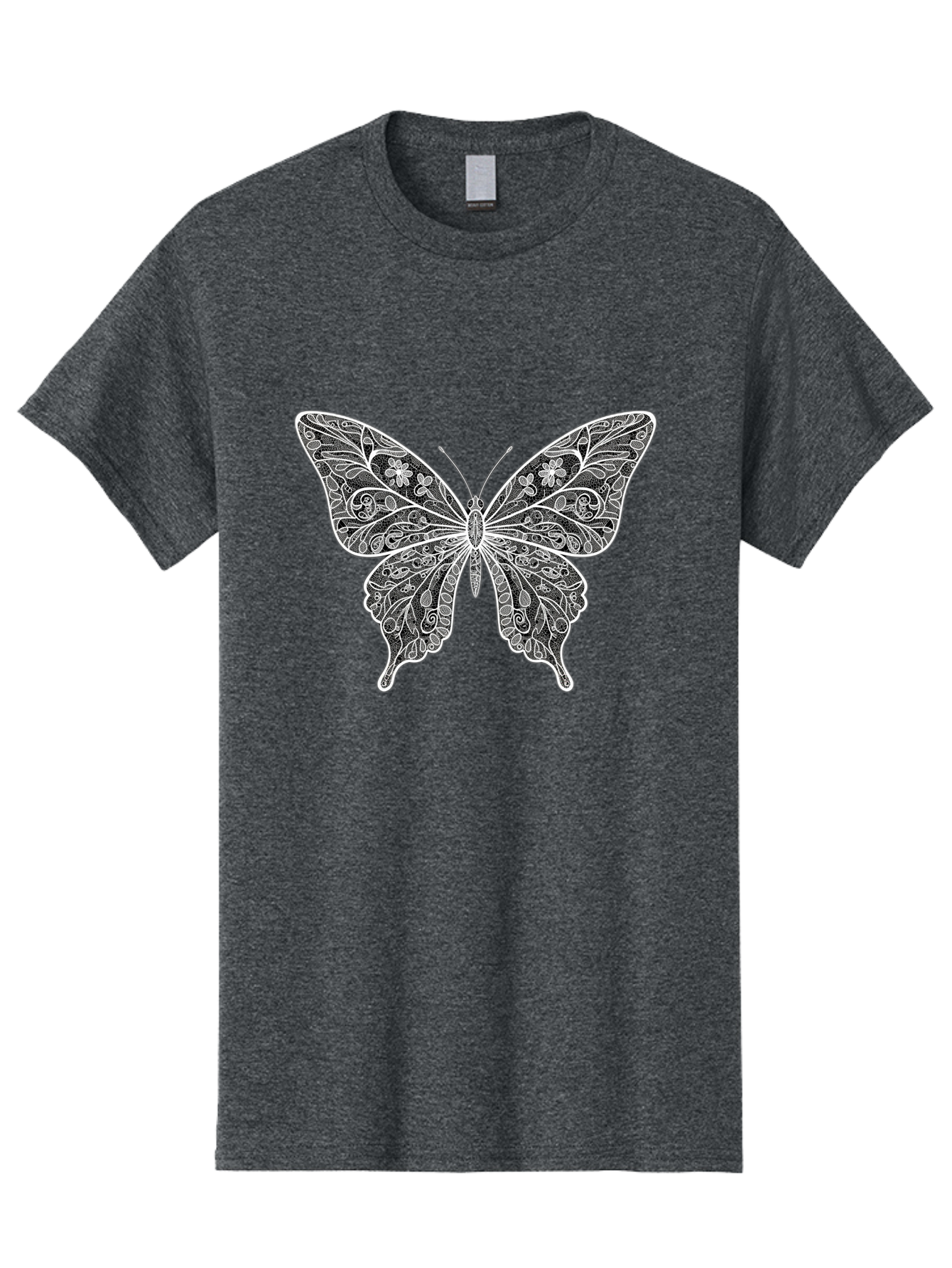 Butterfly Men'S Graphic Tee, 100% Cotton, Comfortable Casual Summer Wear, Machine Washable, Vintage Camera, Old Camera, Antique Camera, Black Camera, Classic Photography, Photography Equipment, Nostalgic Device, Film Camera, Camera Art Bag236