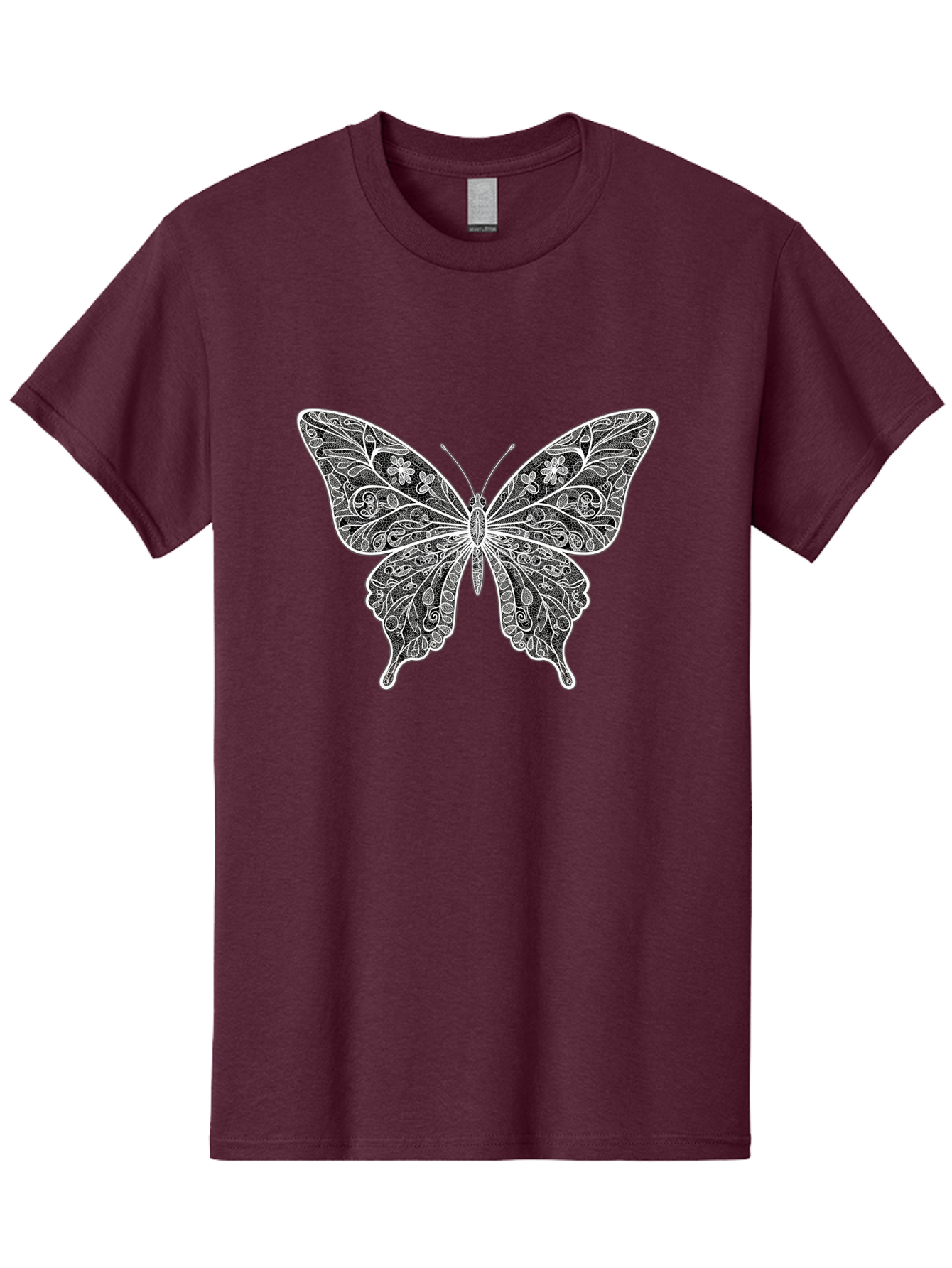 Butterfly Men'S Graphic Tee, 100% Cotton, Comfortable Casual Summer Wear, Machine Washable, Vintage Camera, Old Camera, Antique Camera, Black Camera, Classic Photography, Photography Equipment, Nostalgic Device, Film Camera, Camera Art Bag236