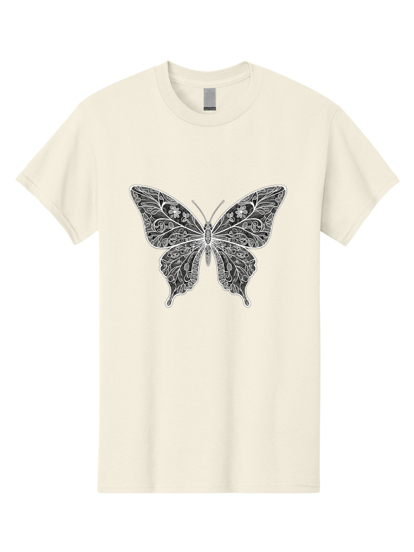 Butterfly Men'S Graphic Tee, 100% Cotton, Comfortable Casual Summer Wear, Machine Washable, Vintage Camera, Old Camera, Antique Camera, Black Camera, Classic Photography, Photography Equipment, Nostalgic Device, Film Camera, Camera Art Bag236