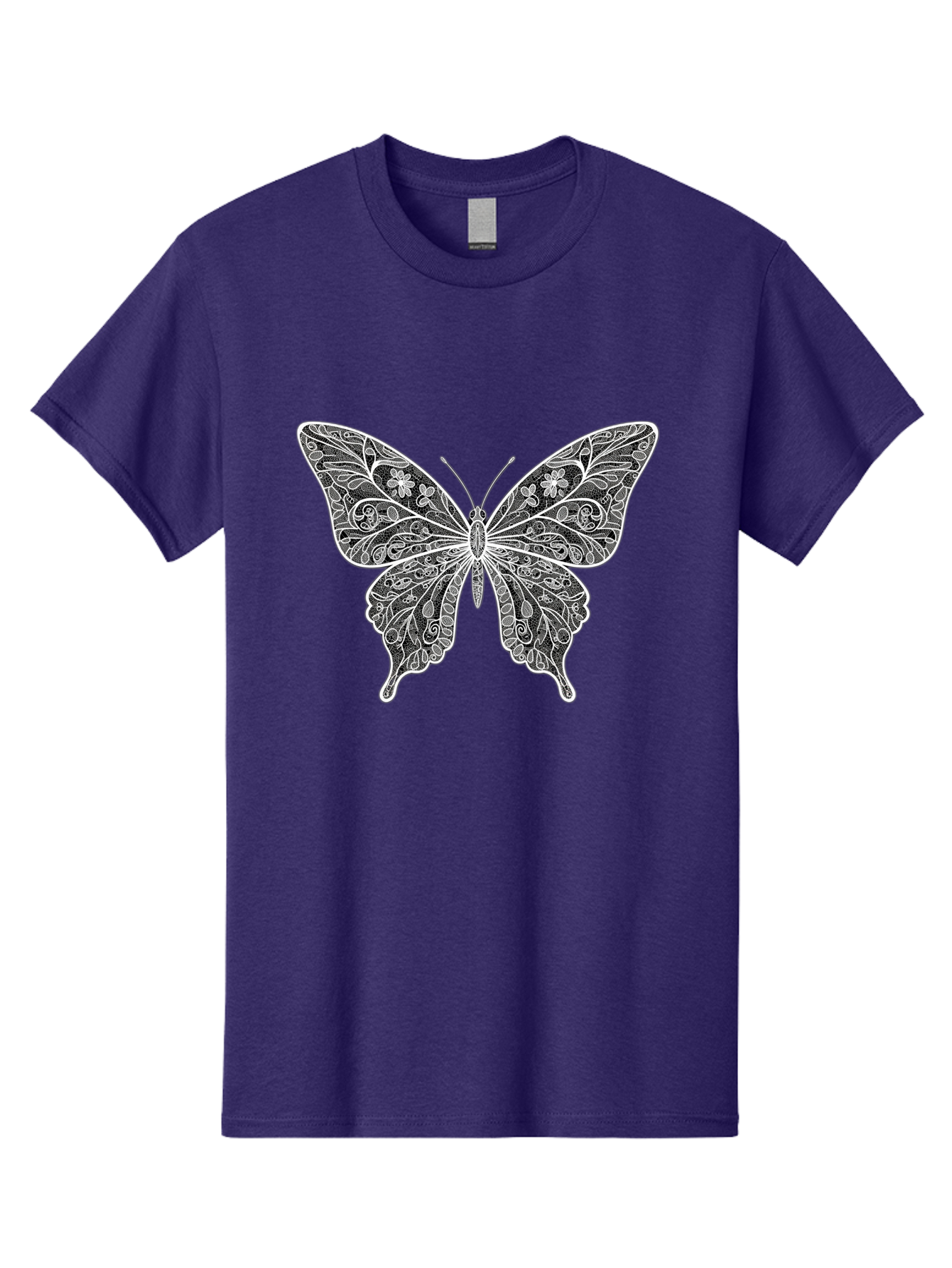 Butterfly Men'S Graphic Tee, 100% Cotton, Comfortable Casual Summer Wear, Machine Washable, Vintage Camera, Old Camera, Antique Camera, Black Camera, Classic Photography, Photography Equipment, Nostalgic Device, Film Camera, Camera Art Bag236