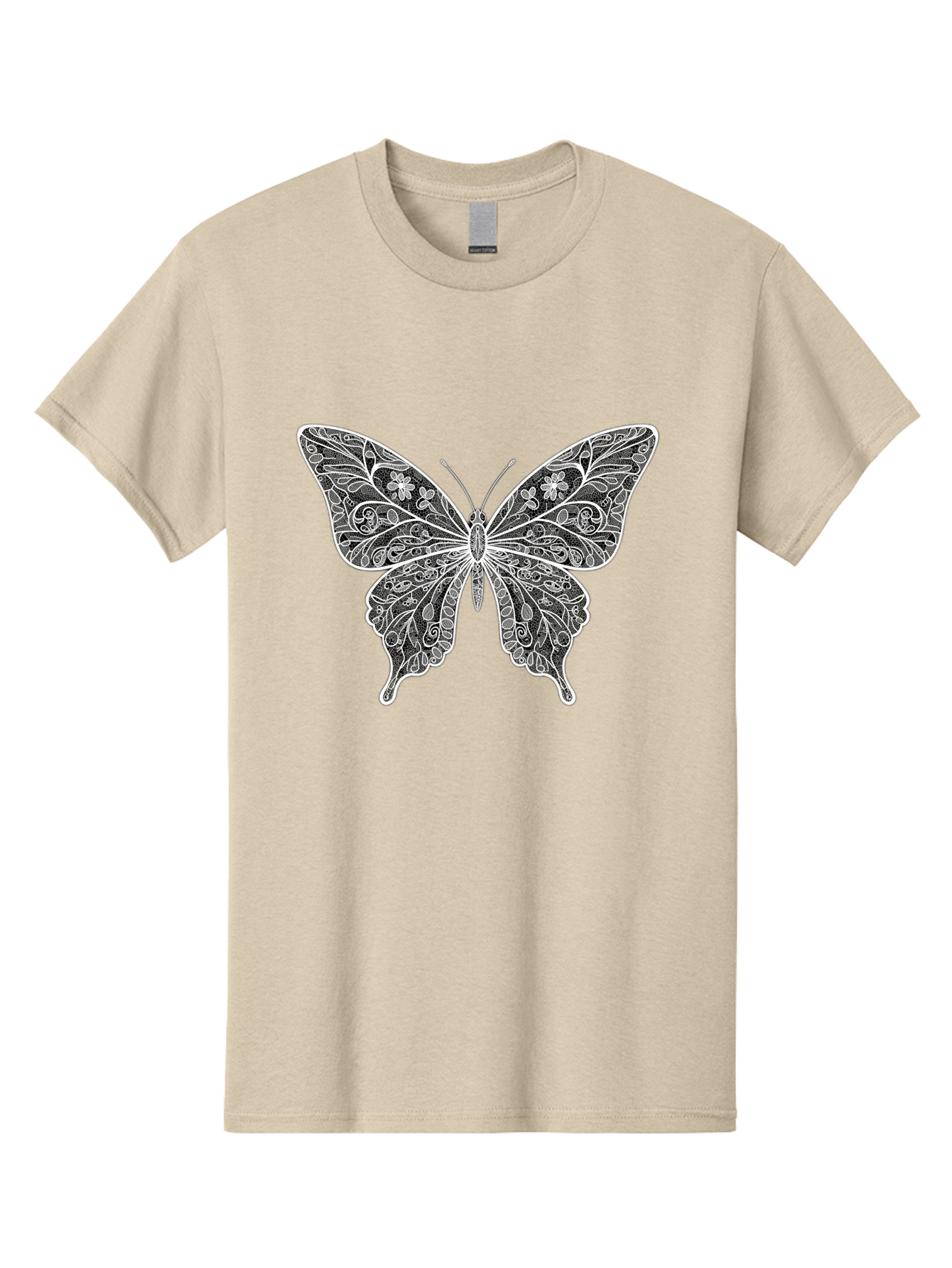 Butterfly Men'S Graphic Tee, 100% Cotton, Comfortable Casual Summer Wear, Machine Washable, Vintage Camera, Old Camera, Antique Camera, Black Camera, Classic Photography, Photography Equipment, Nostalgic Device, Film Camera, Camera Art Bag236
