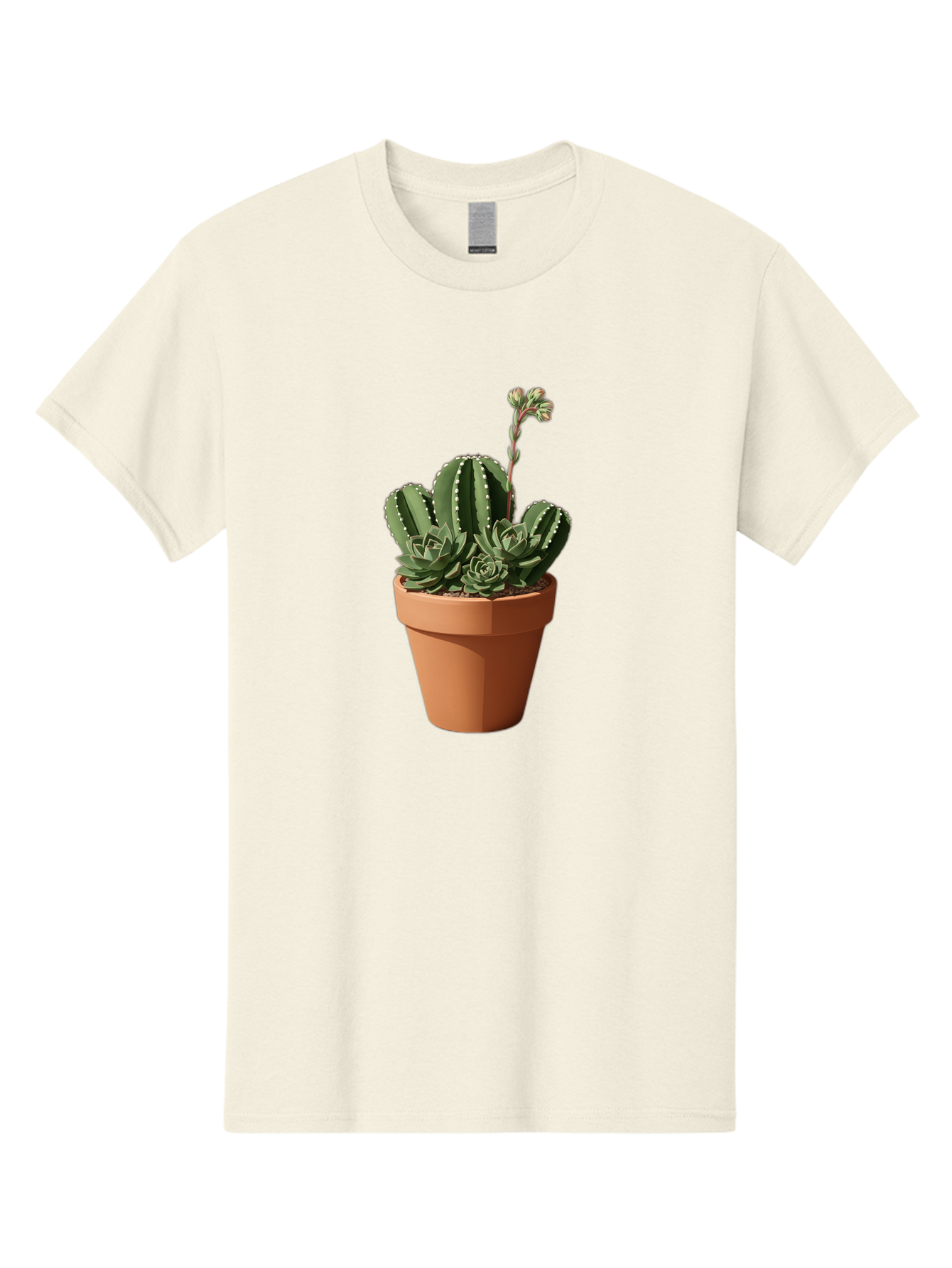 Cactus-In-Terracotta-Pot Men'S Graphic Tee, 100% Cotton, Comfortable Casual Summer Wear, Machine Washable, Vintage Camera, Old Camera, Antique Camera, Black Camera, Classic Photography, Photography Equipment, Nostalgic Device, Film Camera, Bag237