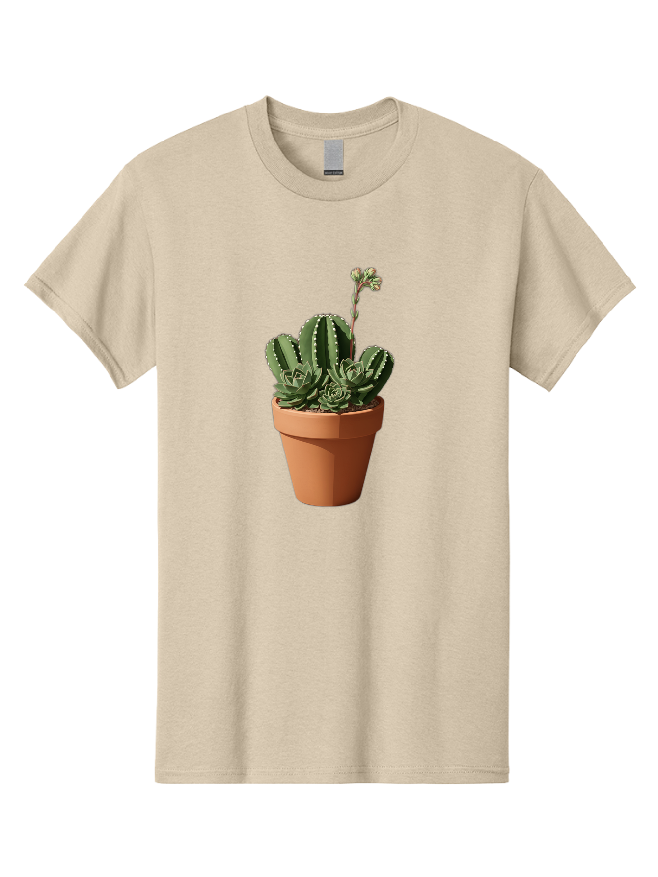 Cactus-In-Terracotta-Pot Men'S Graphic Tee, 100% Cotton, Comfortable Casual Summer Wear, Machine Washable, Vintage Camera, Old Camera, Antique Camera, Black Camera, Classic Photography, Photography Equipment, Nostalgic Device, Film Camera, Bag237