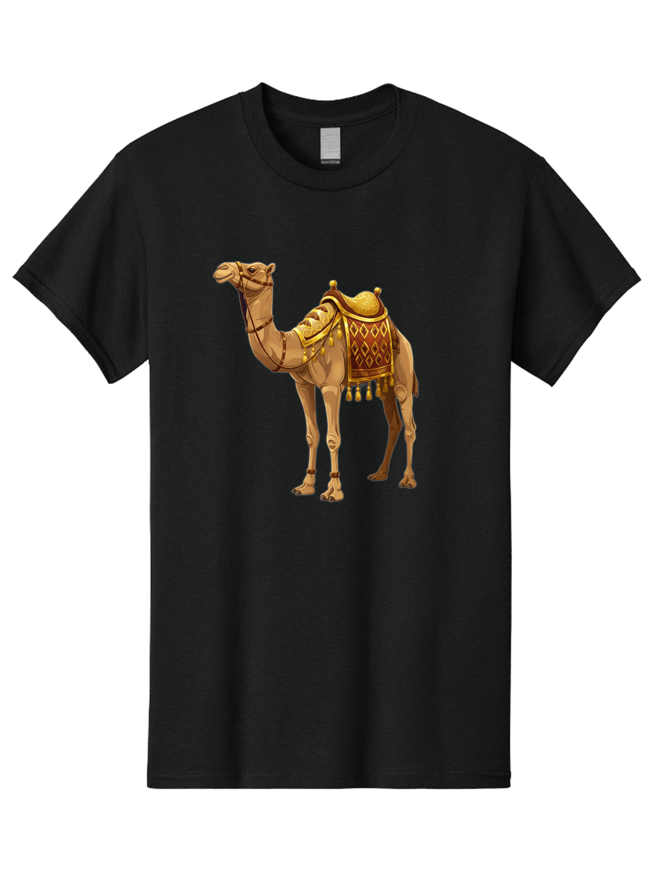 Camel-1 Men'S Graphic Tee, 100% Cotton, Comfortable Casual Summer Wear, Machine Washable, Vintage Camera, Old Camera, Antique Camera, Black Camera, Classic Photography, Photography Equipment, Nostalgic Device, Film Camera, Camera Art Bag239
