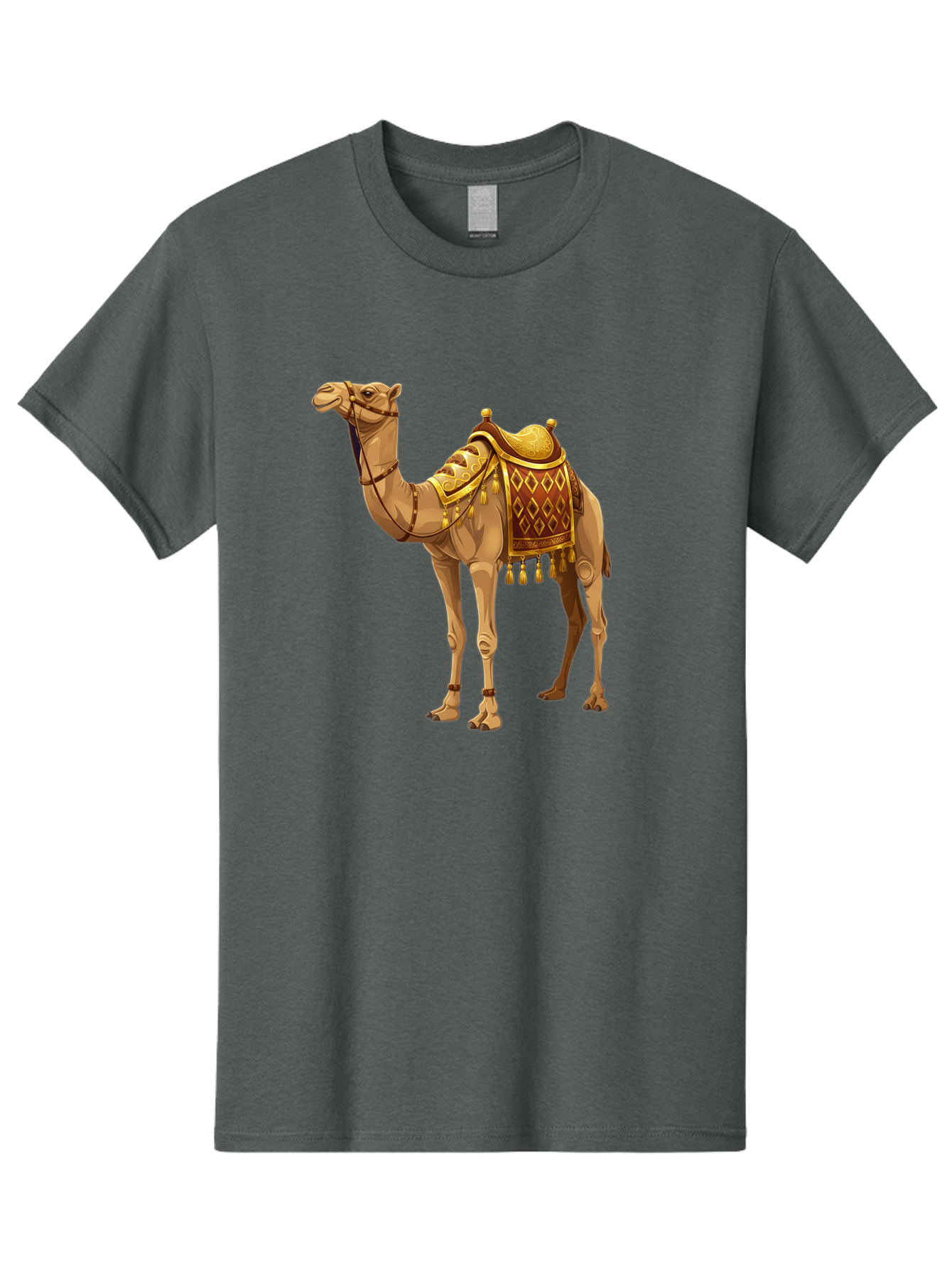Camel-1 Men'S Graphic Tee, 100% Cotton, Comfortable Casual Summer Wear, Machine Washable, Vintage Camera, Old Camera, Antique Camera, Black Camera, Classic Photography, Photography Equipment, Nostalgic Device, Film Camera, Camera Art Bag239