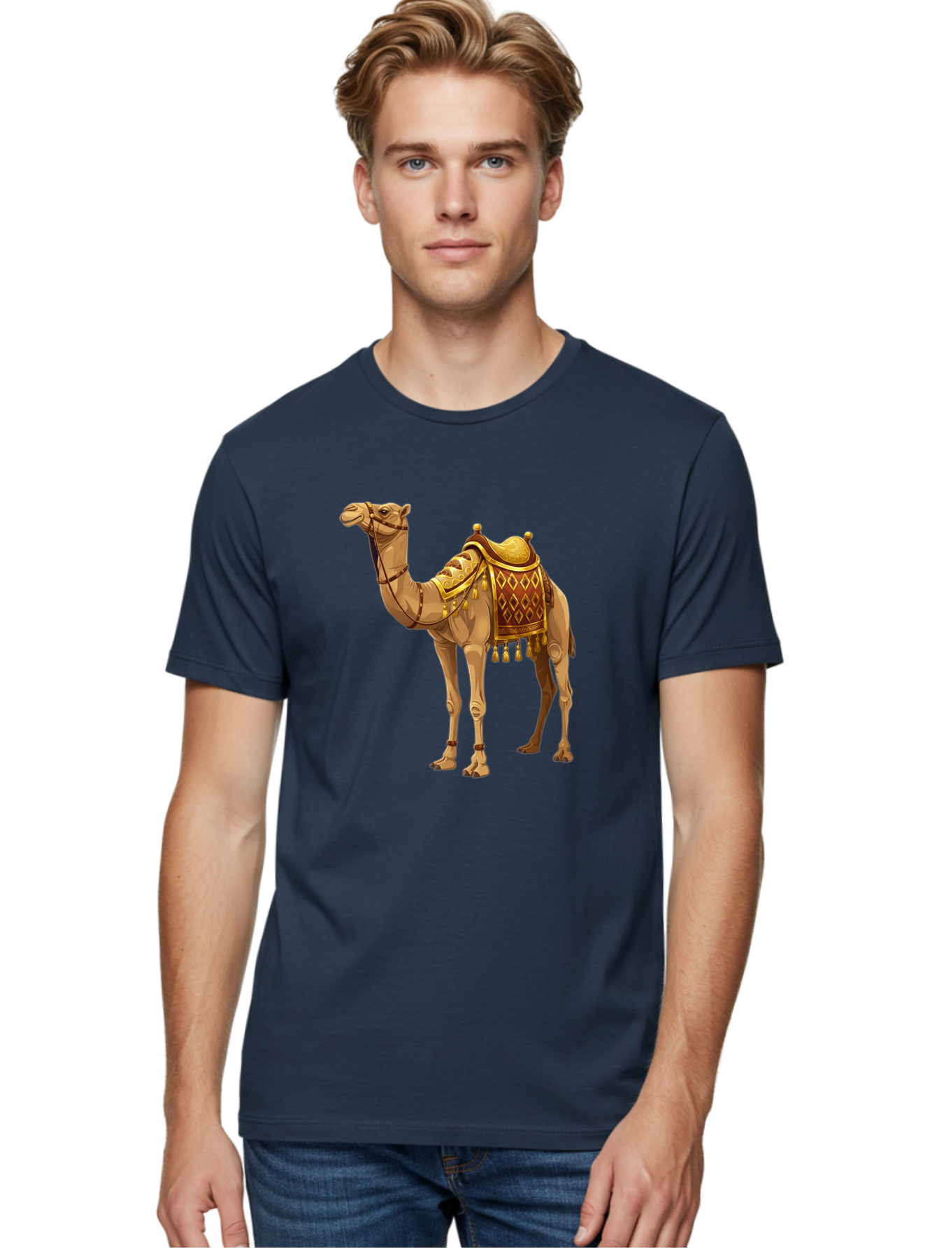 Camel-1 Men'S Graphic Tee, 100% Cotton, Comfortable Casual Summer Wear, Machine Washable, Vintage Camera, Old Camera, Antique Camera, Black Camera, Classic Photography, Photography Equipment, Nostalgic Device, Film Camera, Camera Art Bag239