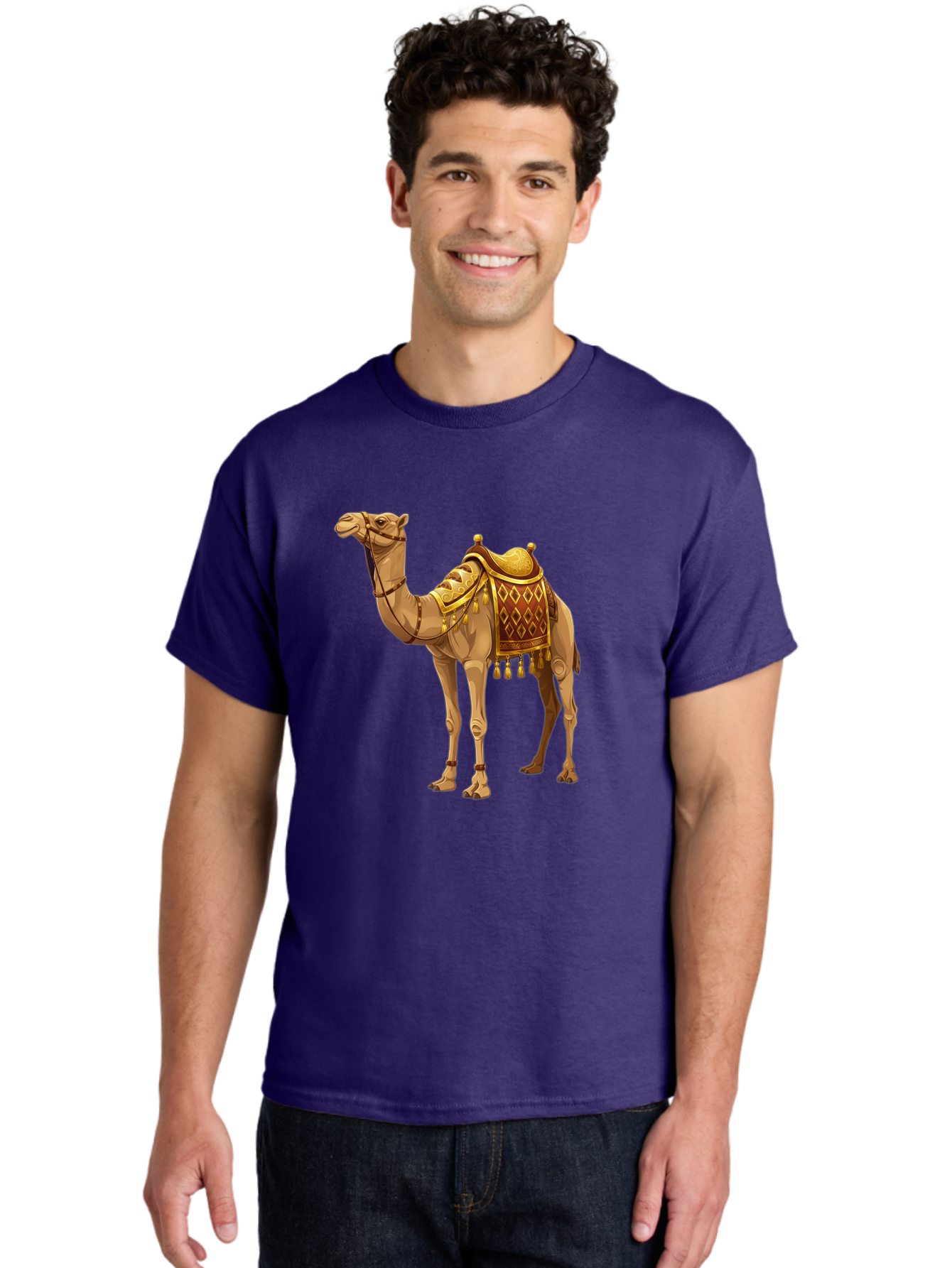Camel-1 Men'S Graphic Tee, 100% Cotton, Comfortable Casual Summer Wear, Machine Washable, Vintage Camera, Old Camera, Antique Camera, Black Camera, Classic Photography, Photography Equipment, Nostalgic Device, Film Camera, Camera Art Bag239