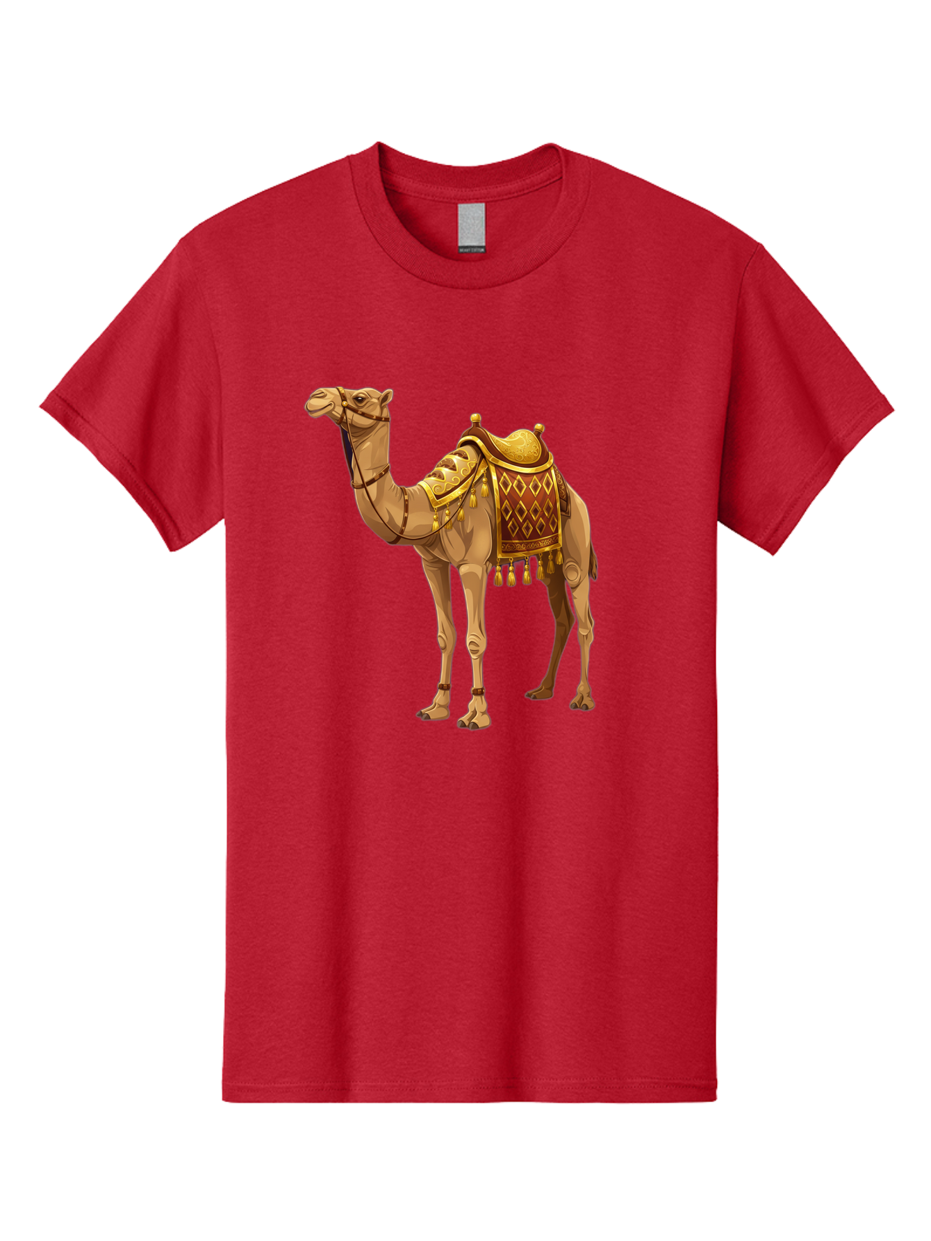 Camel-1 Men'S Graphic Tee, 100% Cotton, Comfortable Casual Summer Wear, Machine Washable, Vintage Camera, Old Camera, Antique Camera, Black Camera, Classic Photography, Photography Equipment, Nostalgic Device, Film Camera, Camera Art Bag239
