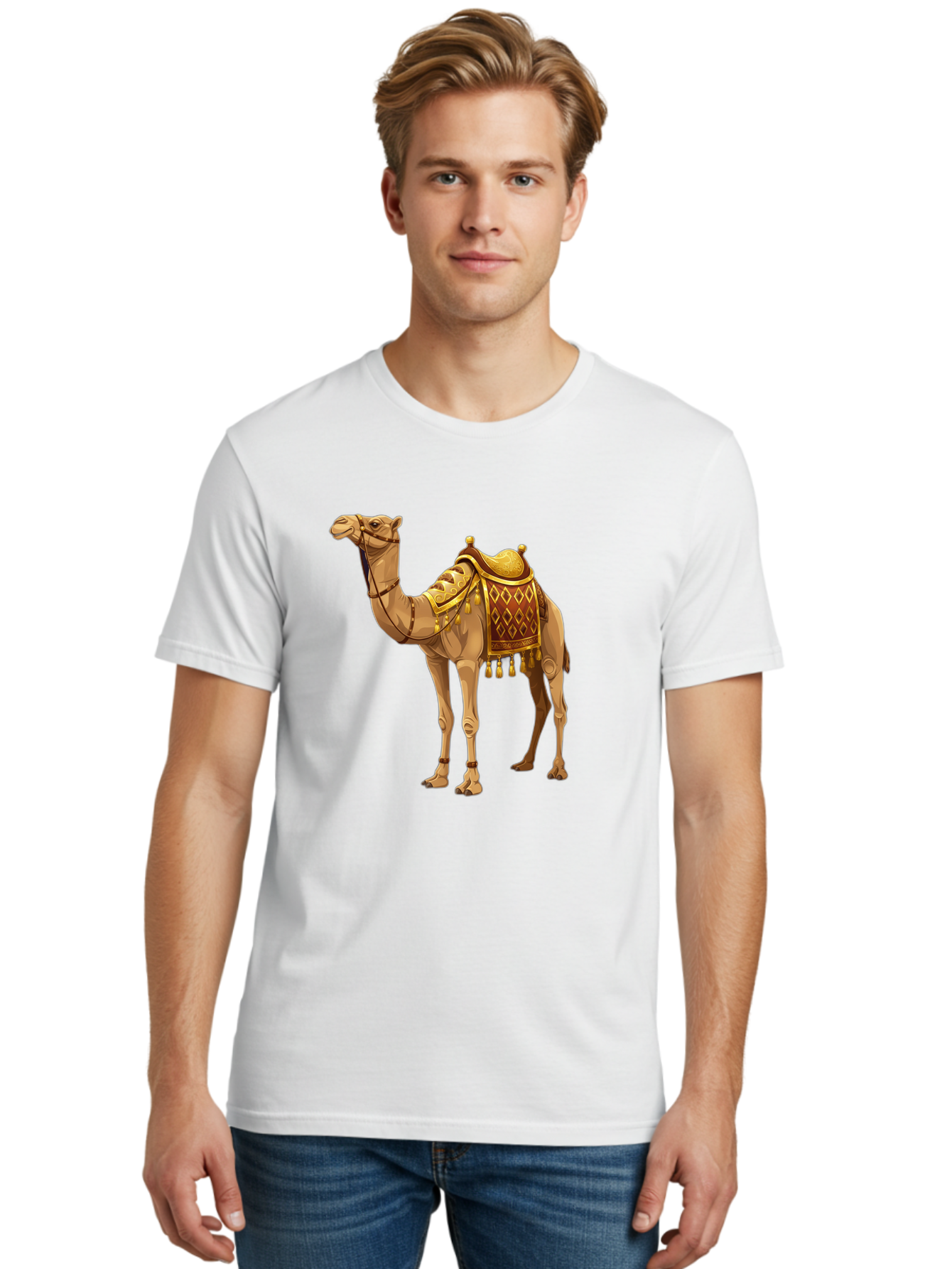 Camel-1 Men'S Graphic Tee, 100% Cotton, Comfortable Casual Summer Wear, Machine Washable, Vintage Camera, Old Camera, Antique Camera, Black Camera, Classic Photography, Photography Equipment, Nostalgic Device, Film Camera, Camera Art Bag239