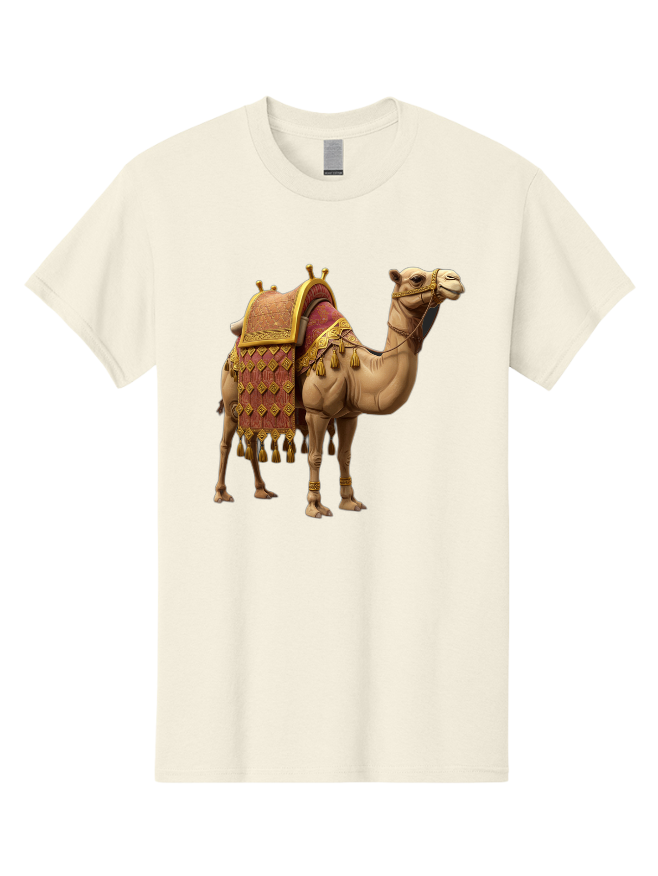 Camel-2 Men'S Graphic Tee, 100% Cotton, Comfortable Casual Summer Wear, Machine Washable, Vintage Camera, Old Camera, Antique Camera, Black Camera, Classic Photography, Photography Equipment, Nostalgic Device, Film Camera, Camera Art Bag240