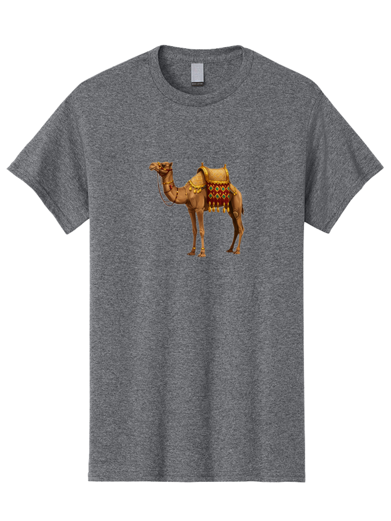 Camel-3 Men'S Graphic Tee, 100% Cotton, Comfortable Casual Summer Wear, Machine Washable, Vintage Camera, Old Camera, Antique Camera, Black Camera, Classic Photography, Photography Equipment, Nostalgic Device, Film Camera, Camera Art Bag241