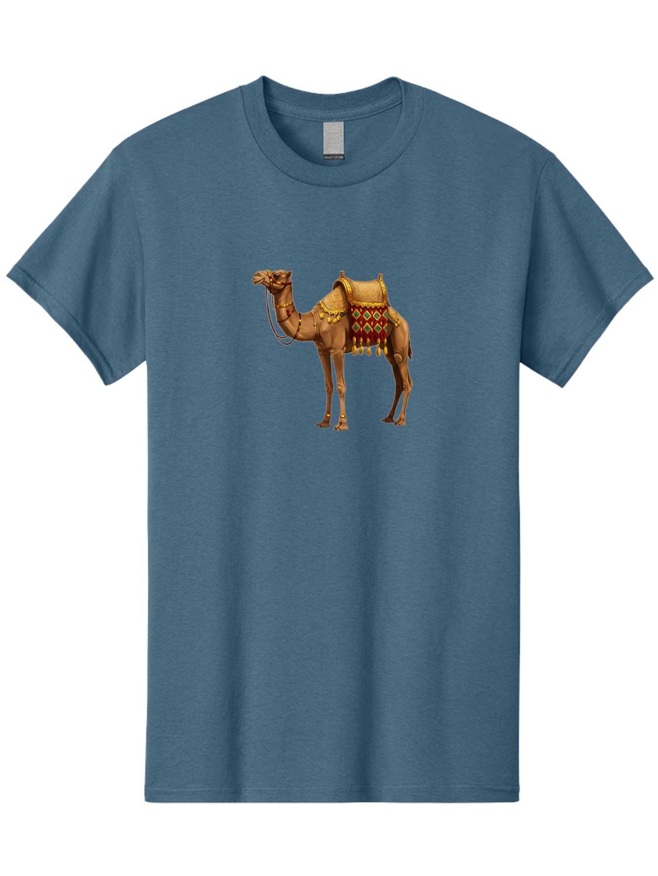 Camel-3 Men'S Graphic Tee, 100% Cotton, Comfortable Casual Summer Wear, Machine Washable, Vintage Camera, Old Camera, Antique Camera, Black Camera, Classic Photography, Photography Equipment, Nostalgic Device, Film Camera, Camera Art Bag241