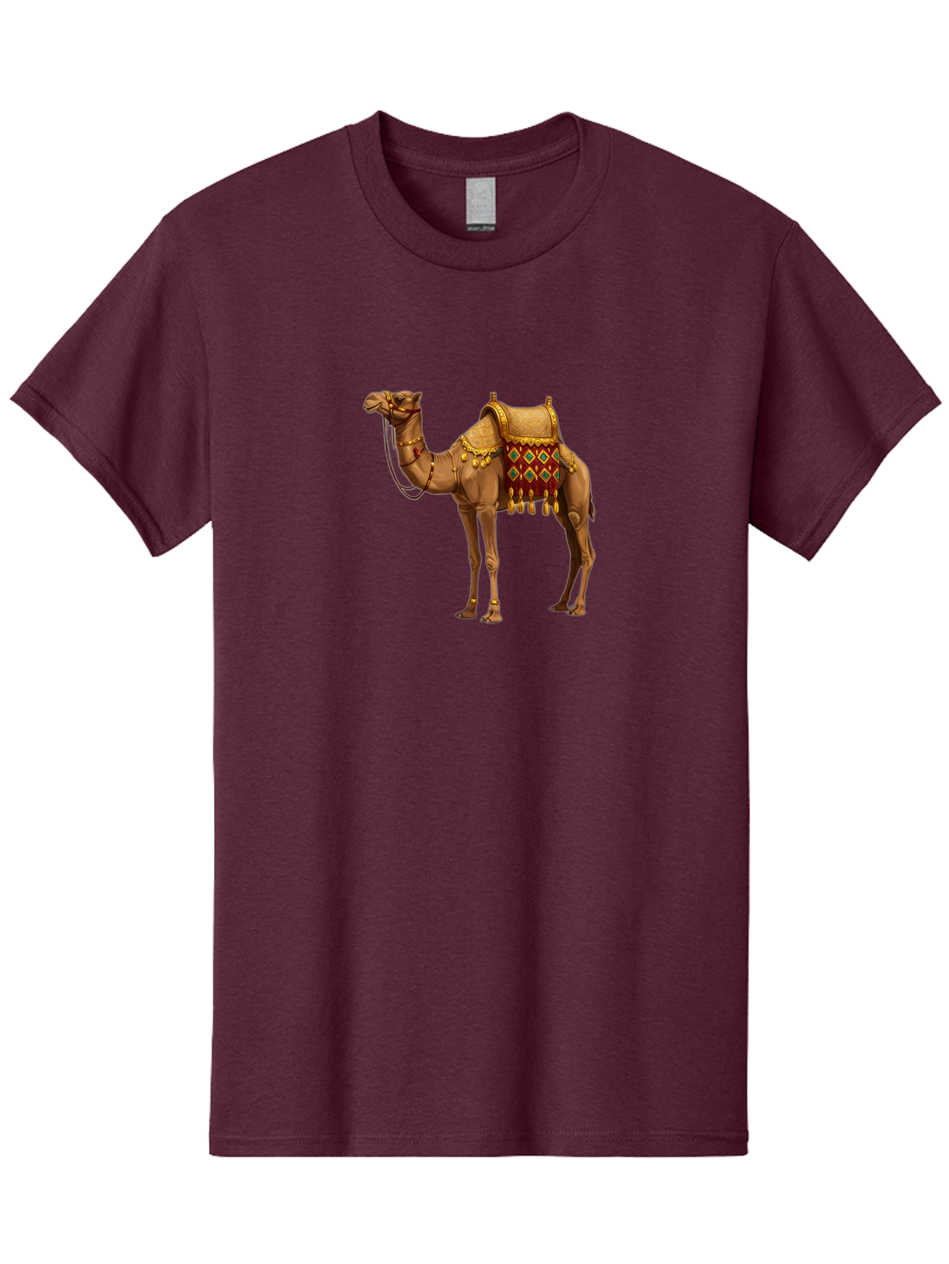 Camel-3 Men'S Graphic Tee, 100% Cotton, Comfortable Casual Summer Wear, Machine Washable, Vintage Camera, Old Camera, Antique Camera, Black Camera, Classic Photography, Photography Equipment, Nostalgic Device, Film Camera, Camera Art Bag241